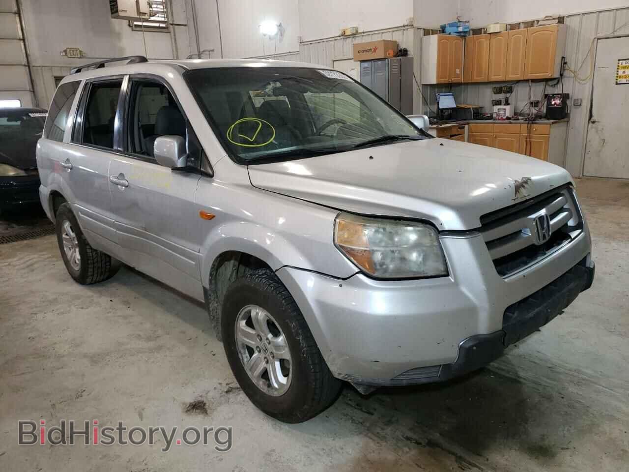 Photo 5FNYF18228B004805 - HONDA PILOT 2008