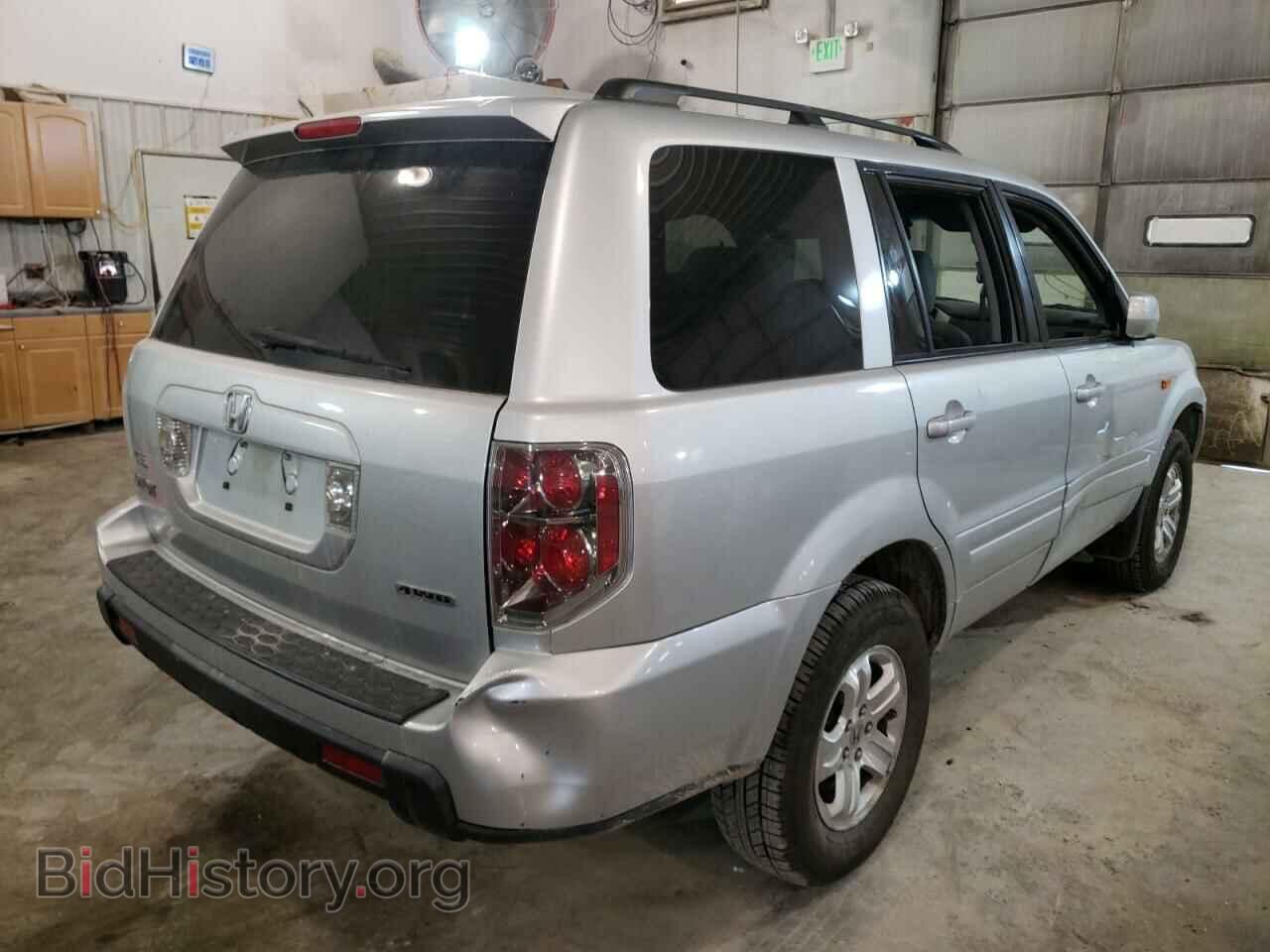 2008 HONDA PILOT - VIN: 5FNYF18228B004805 - Фото 4
