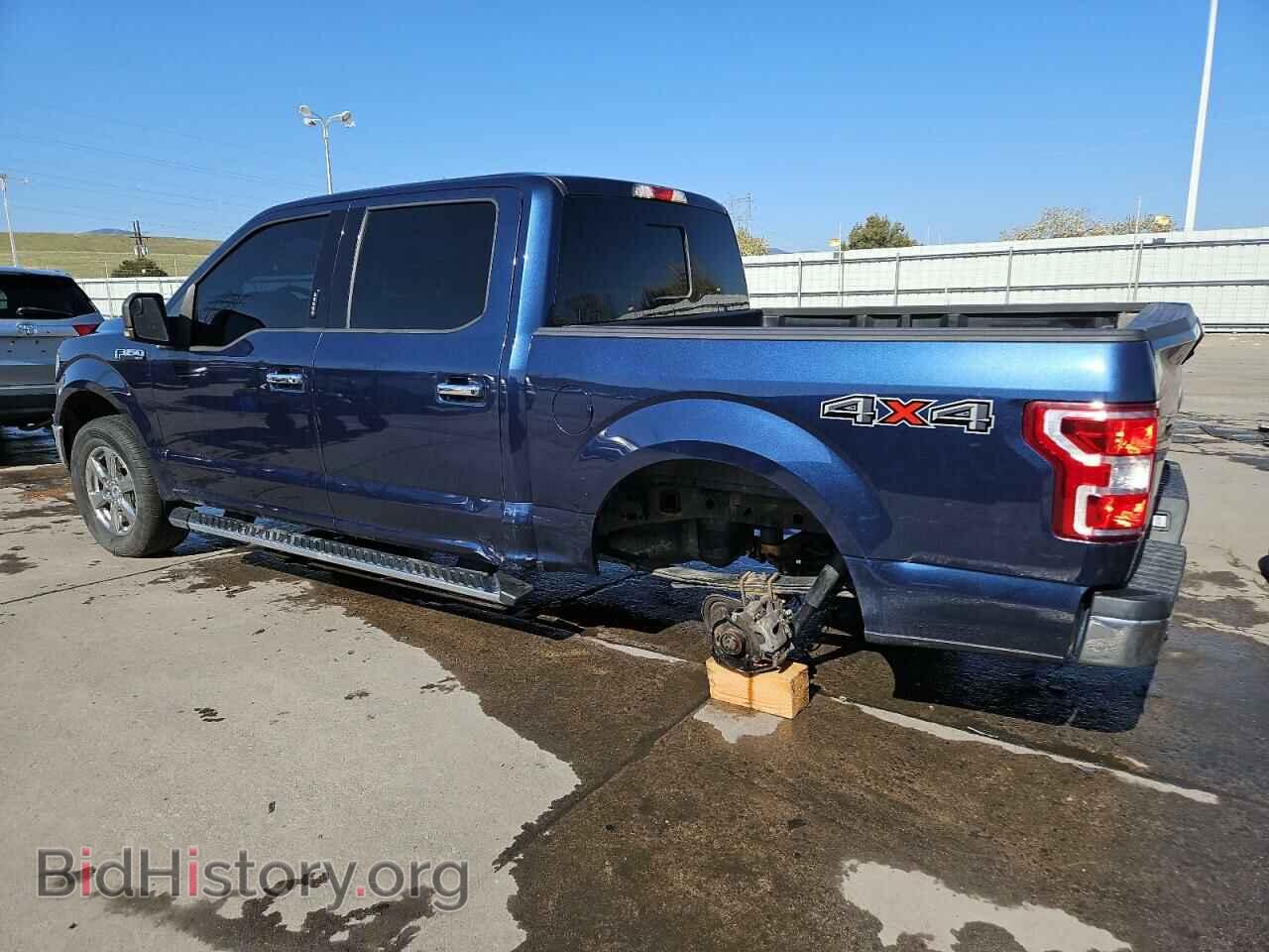 2020 FORD F-150 - VIN: 1FTEW1EP3LFB46006 - Фото 2