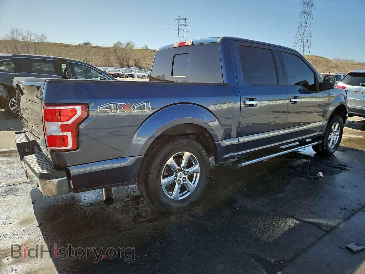 2020 FORD F-150 - VIN: 1FTEW1EP3LFB46006 - Фото 3