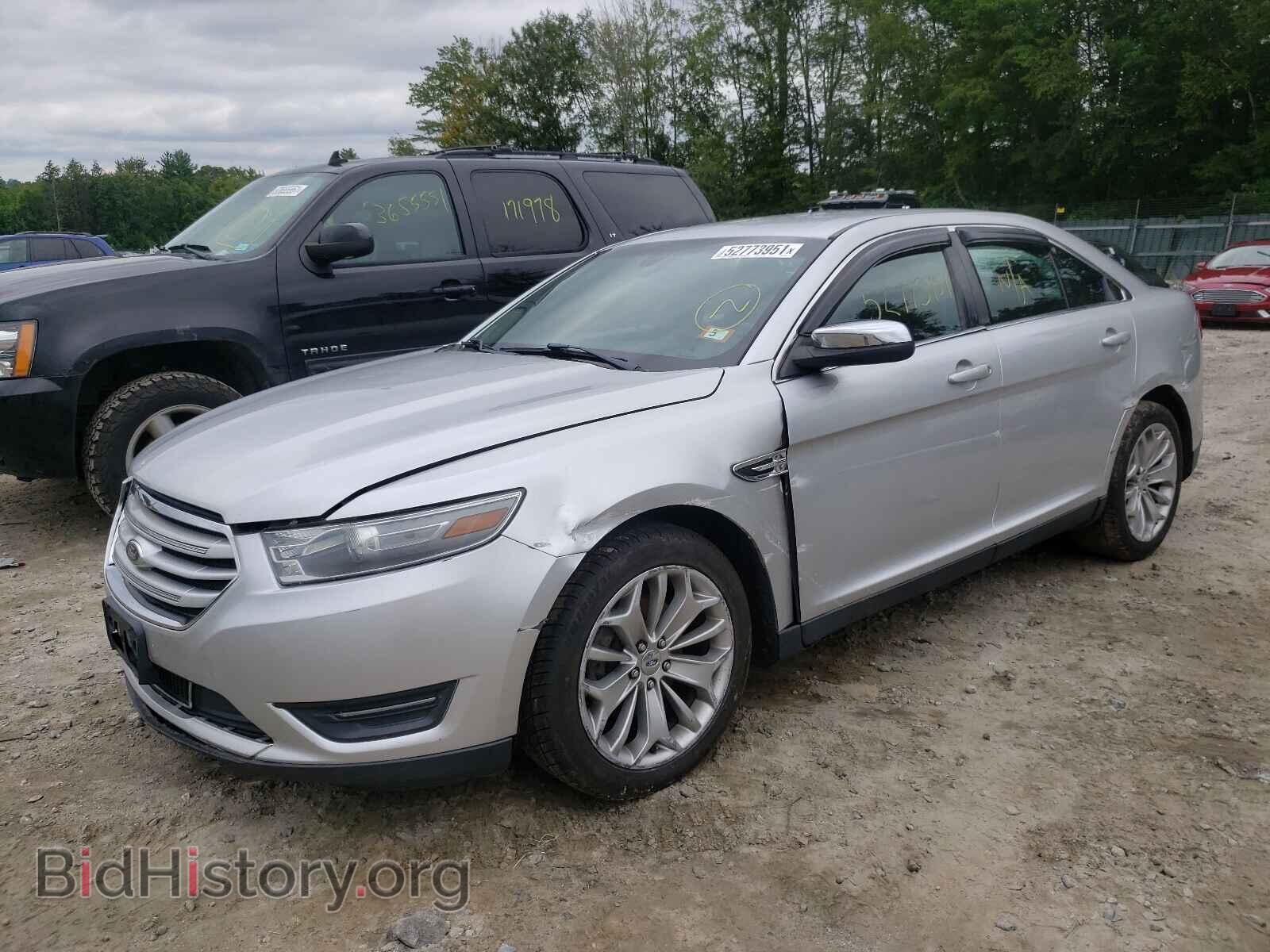 2013 FORD TAURUS - VIN: 1FAHP2F83DG232134 - Фото 2