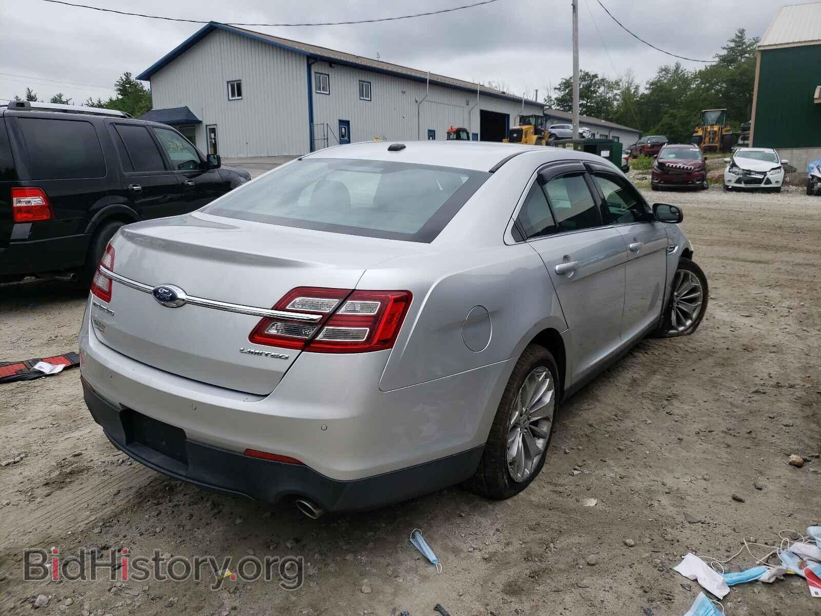 2013 FORD TAURUS - VIN: 1FAHP2F83DG232134 - Фото 4