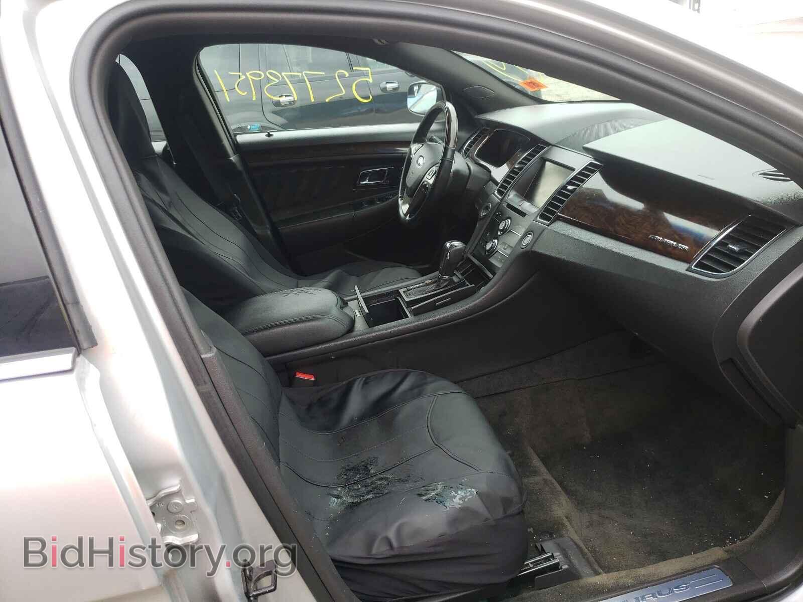 2013 FORD TAURUS - VIN: 1FAHP2F83DG232134 - Фото 5