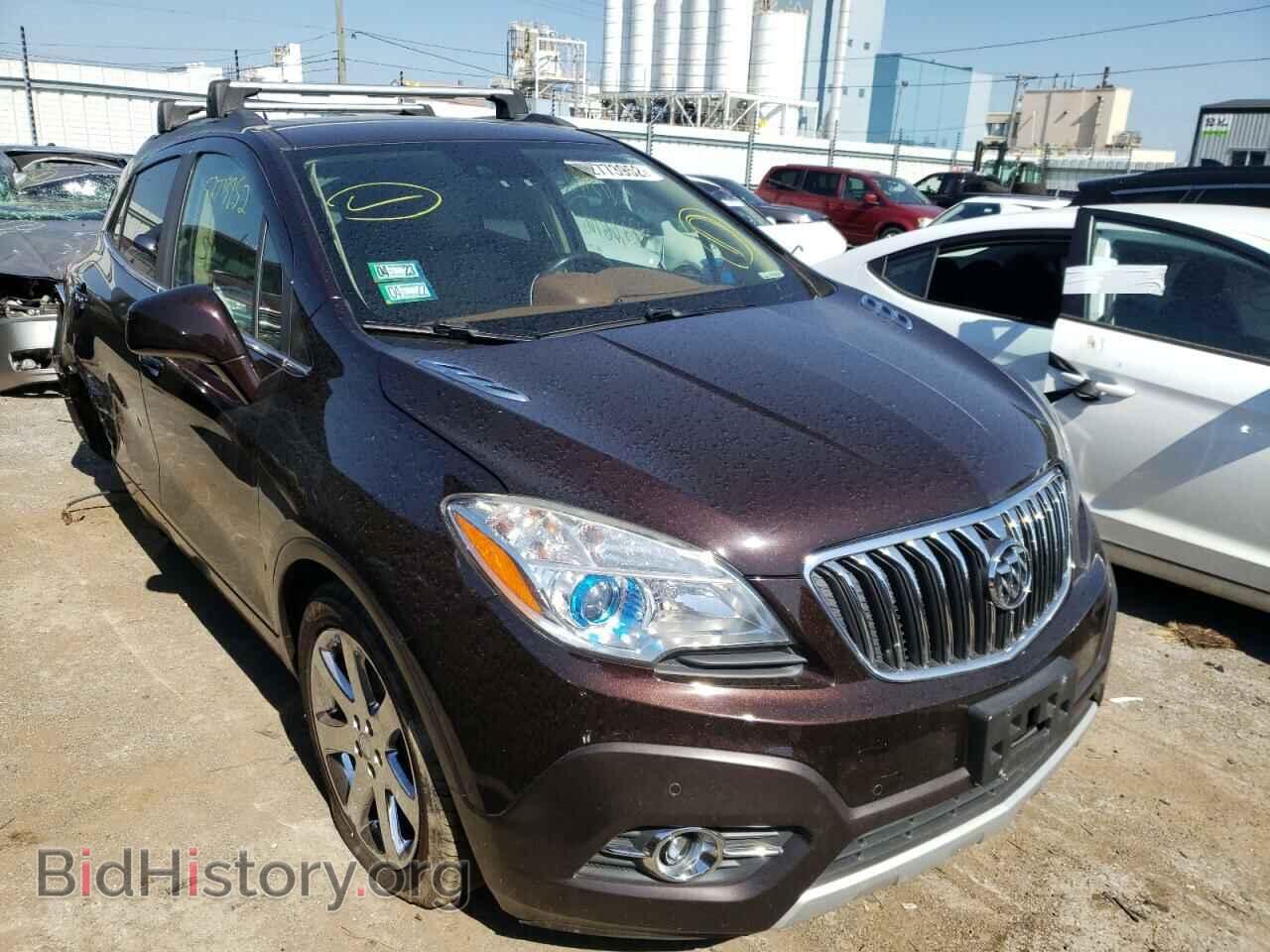 Photo KL4CJDSB7DB161322 - BUICK ENCORE 2013