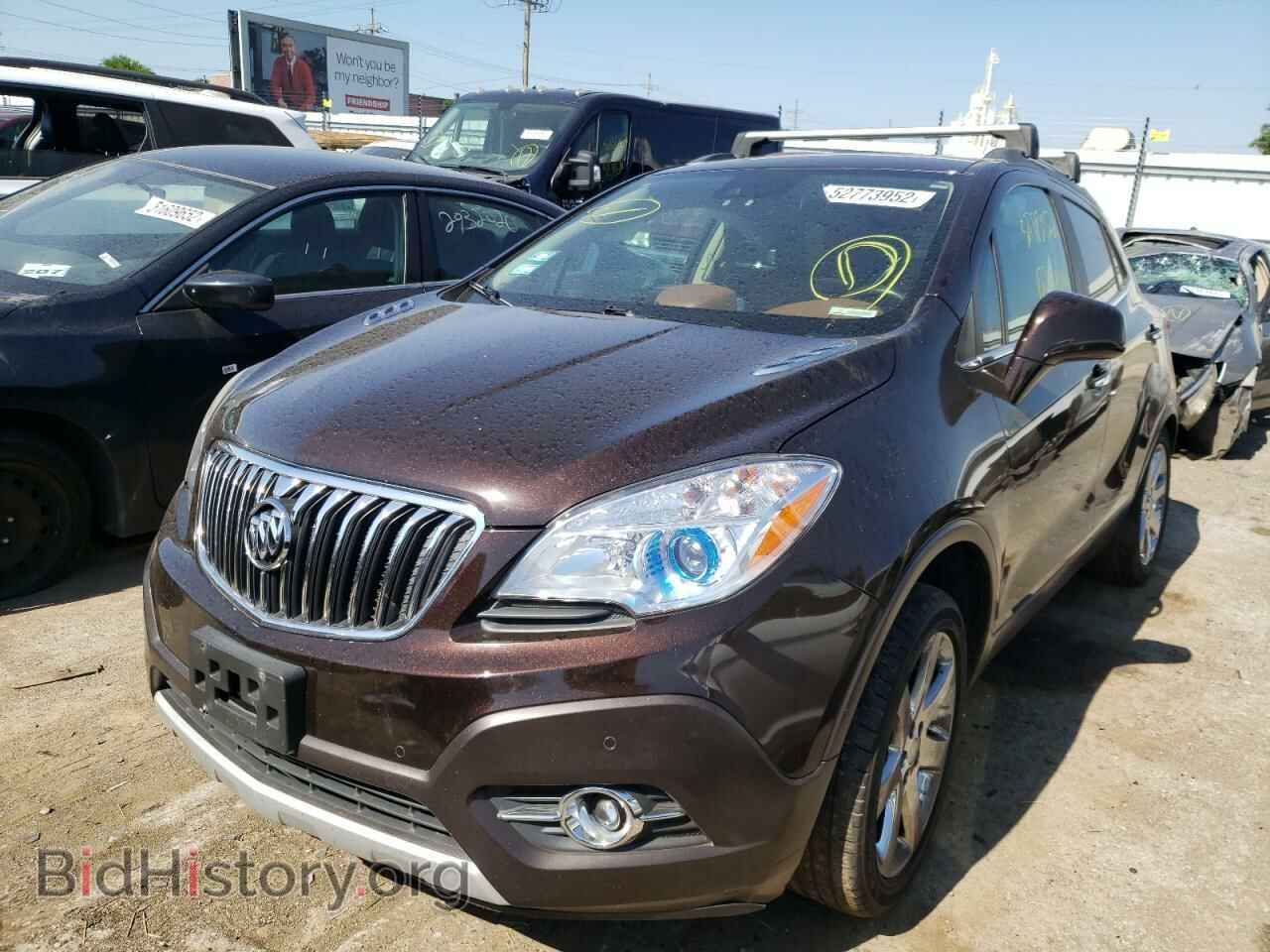 2013 BUICK ENCORE - VIN: KL4CJDSB7DB161322 - Photo 2