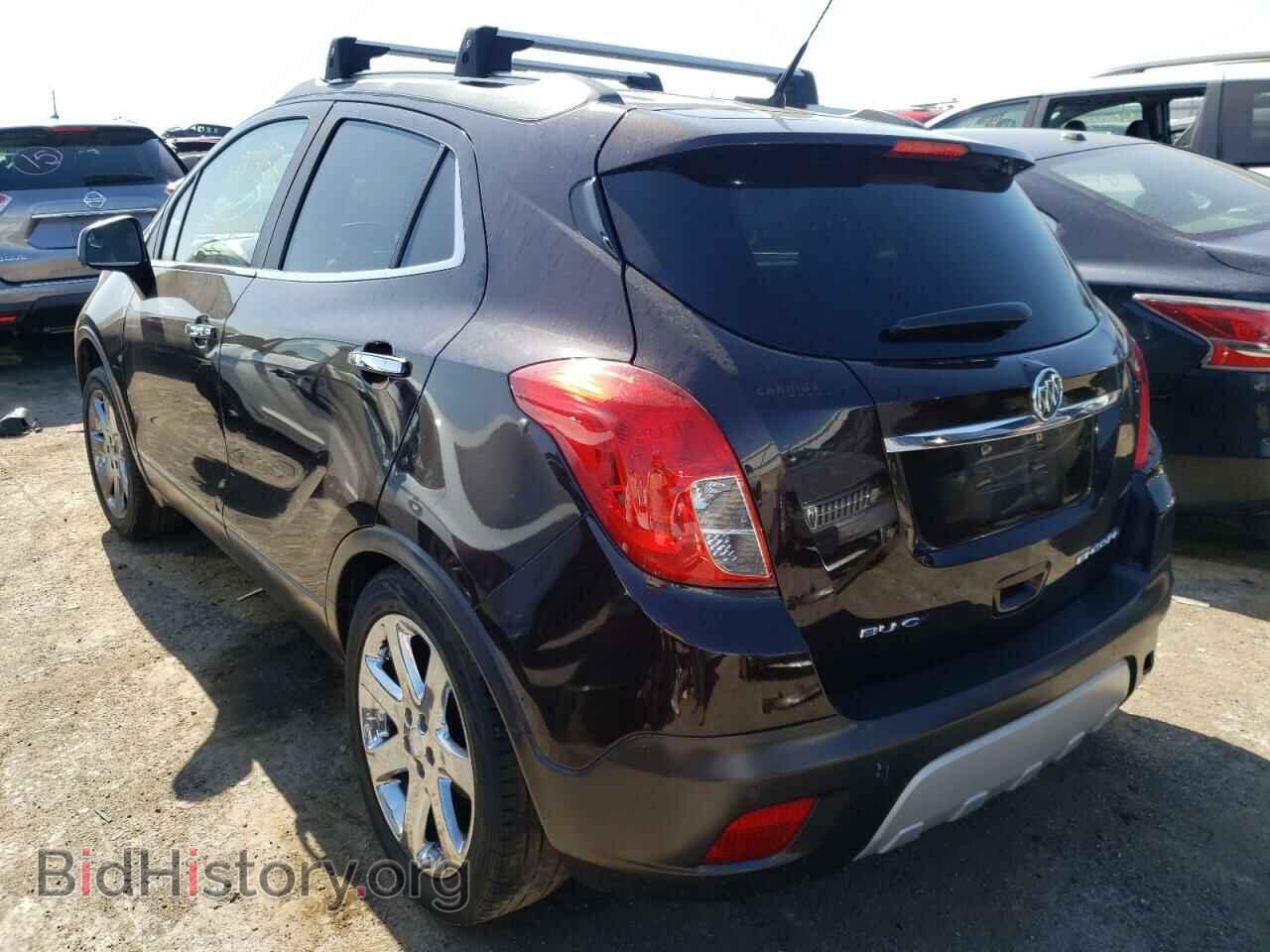 2013 BUICK ENCORE - VIN: KL4CJDSB7DB161322 - Photo 3