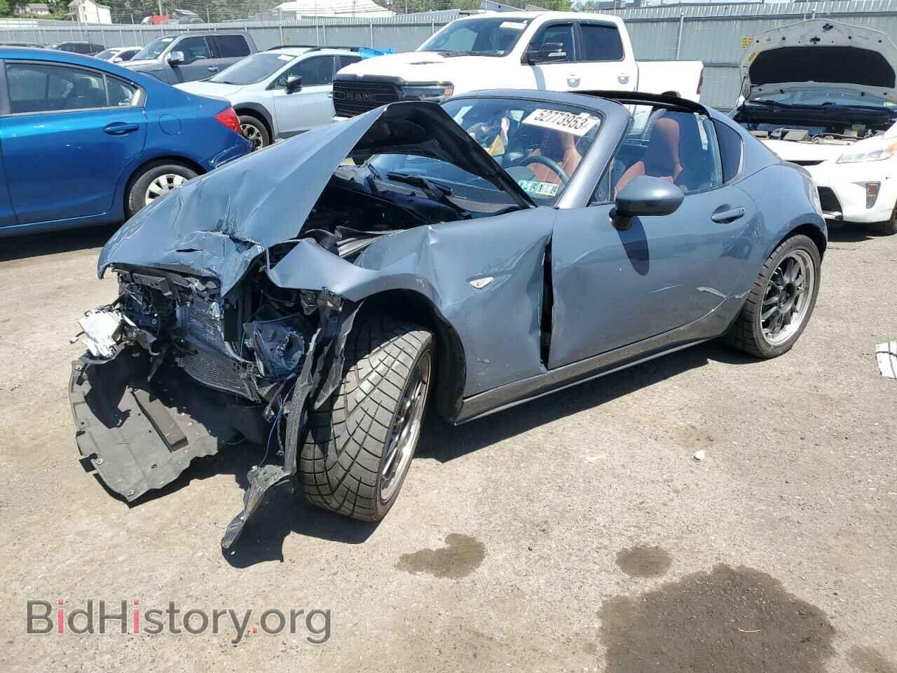 Photo JM1NDAM77N0500591 - MAZDA MX5 2022