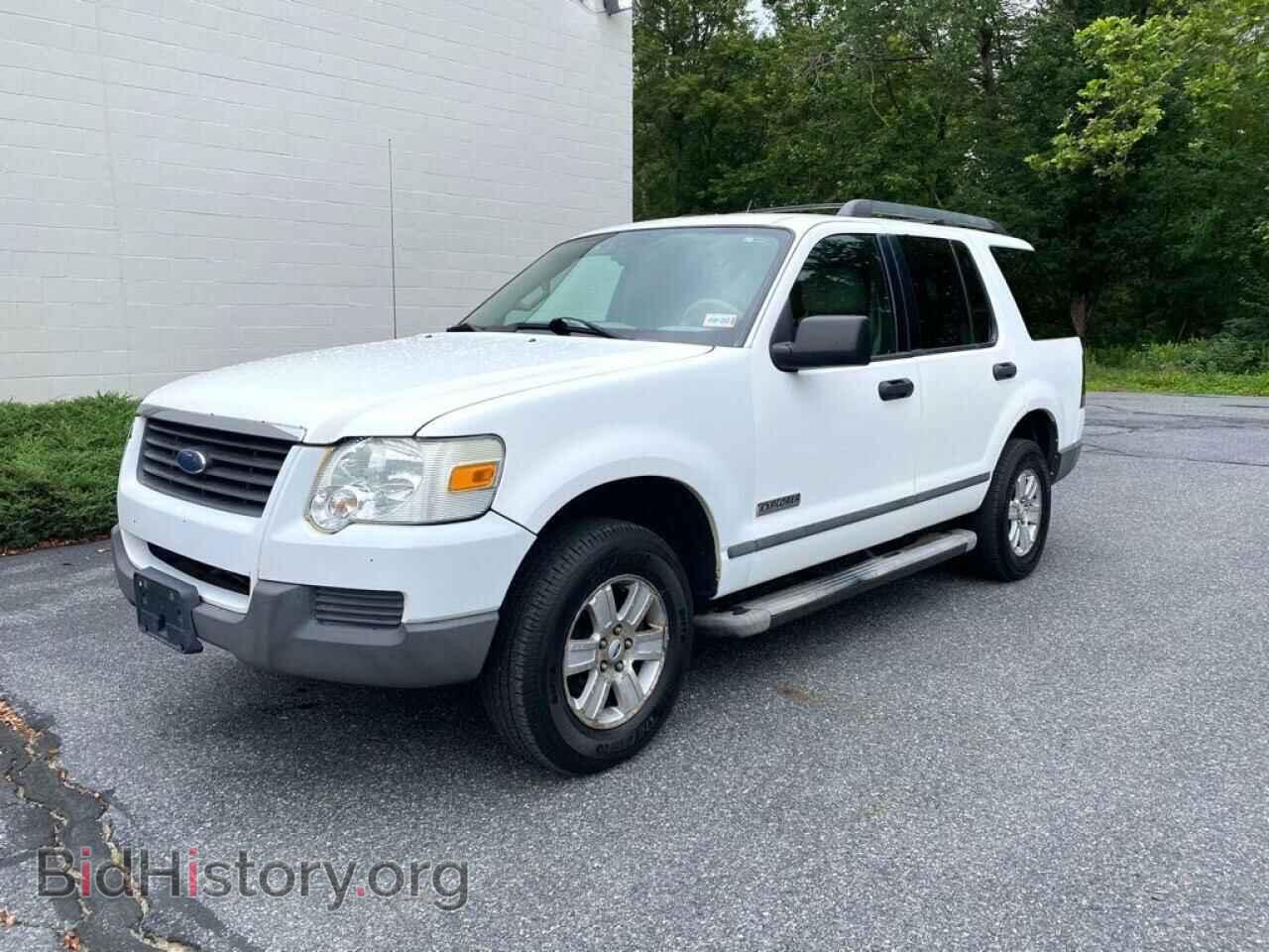 2006 FORD EXPLORER - VIN: 1FMEU72E86UA06394 - Фото 2