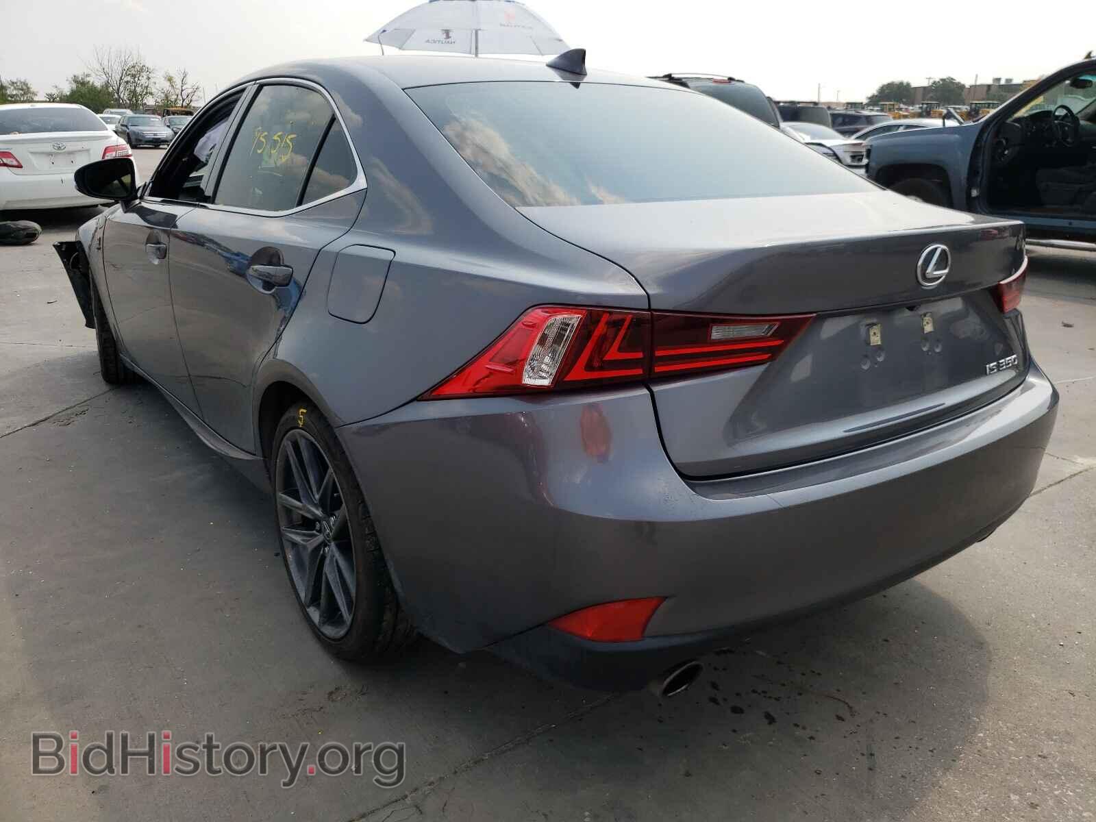 2014 LEXUS IS - VIN: JTHBE1D29E5011471 - Фото 3