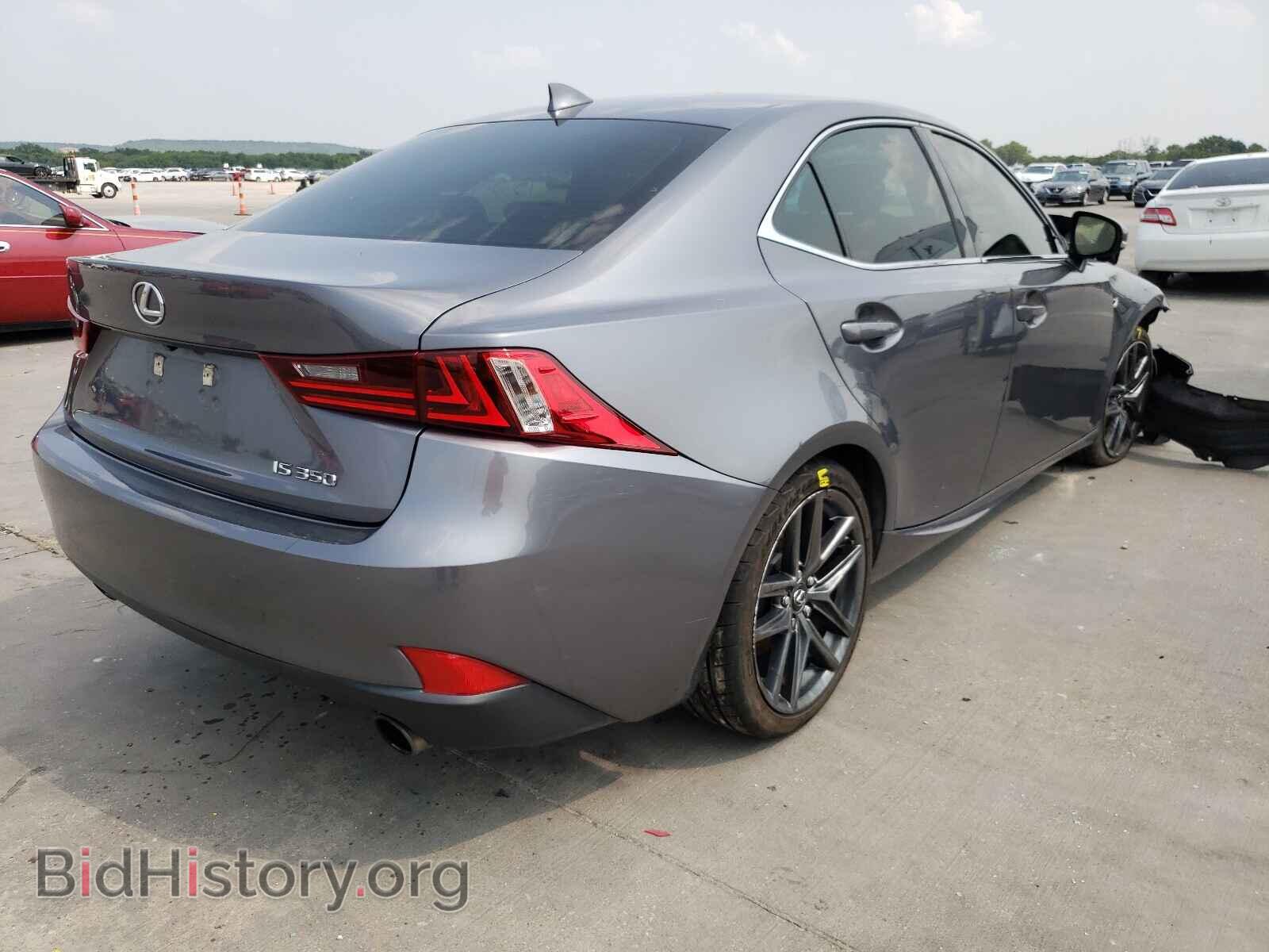 2014 LEXUS IS - VIN: JTHBE1D29E5011471 - Фото 4