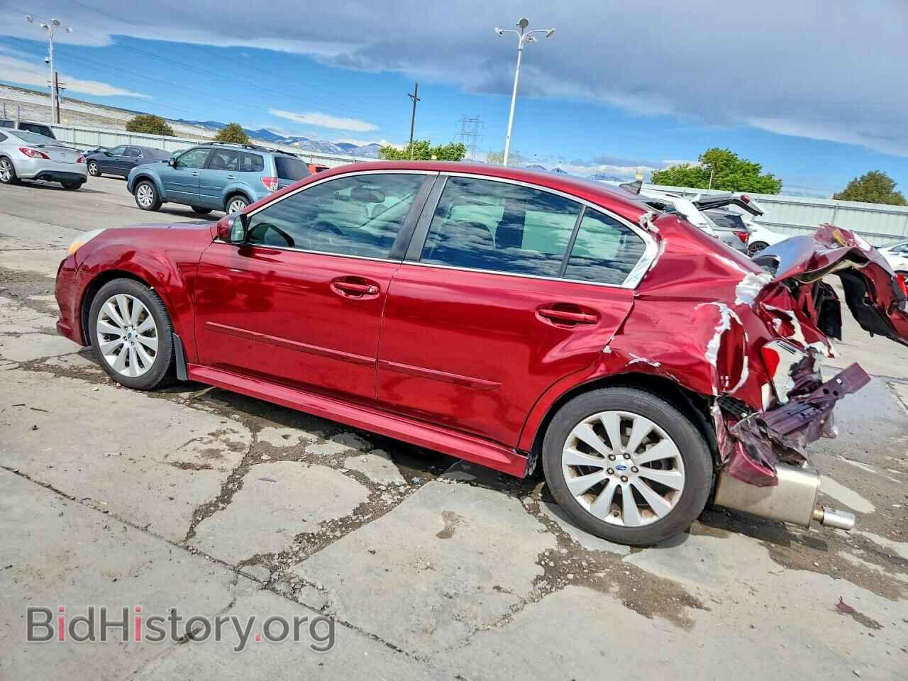 2012 SUBARU LEGACY - VIN: 4S3BMDJ65C2031129 - Фото 2