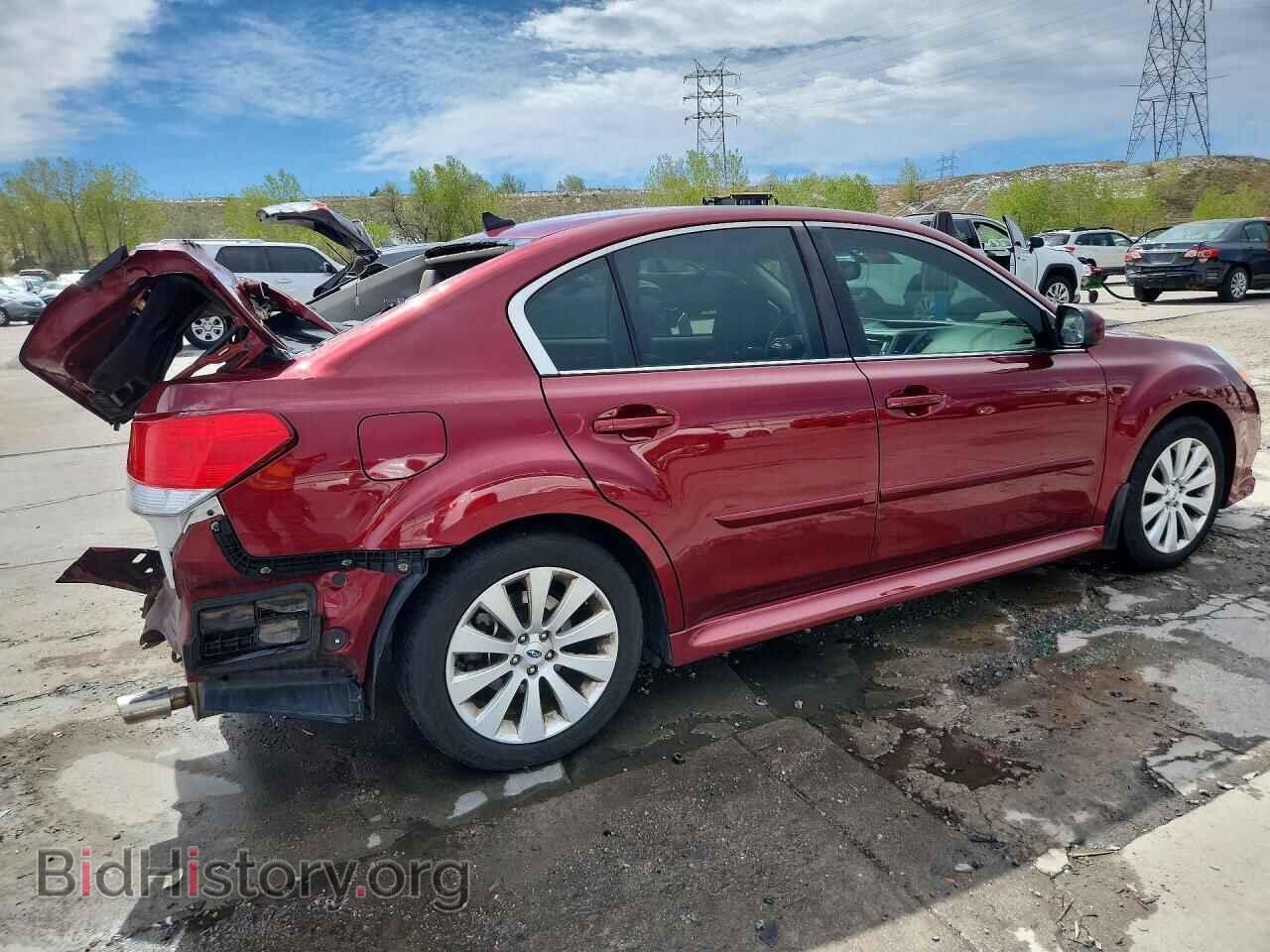 2012 SUBARU LEGACY - VIN: 4S3BMDJ65C2031129 - Фото 3
