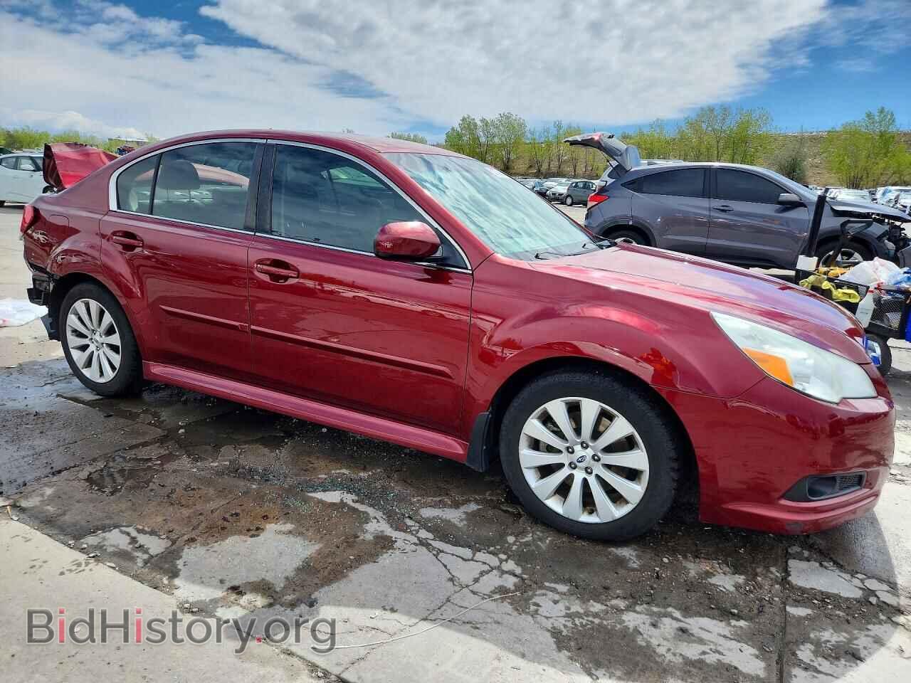 2012 SUBARU LEGACY - VIN: 4S3BMDJ65C2031129 - Фото 4