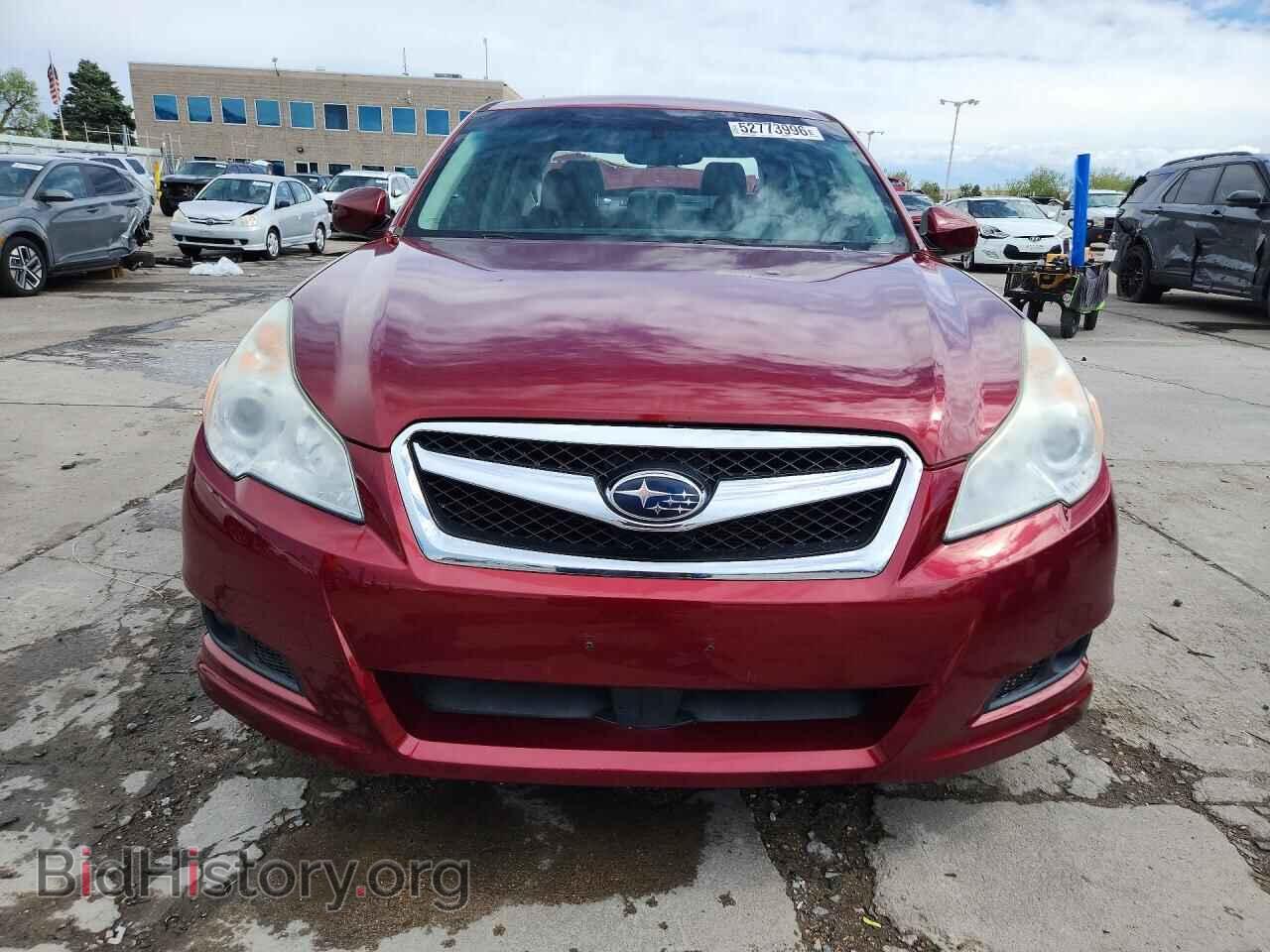 2012 SUBARU LEGACY - VIN: 4S3BMDJ65C2031129 - Фото 5