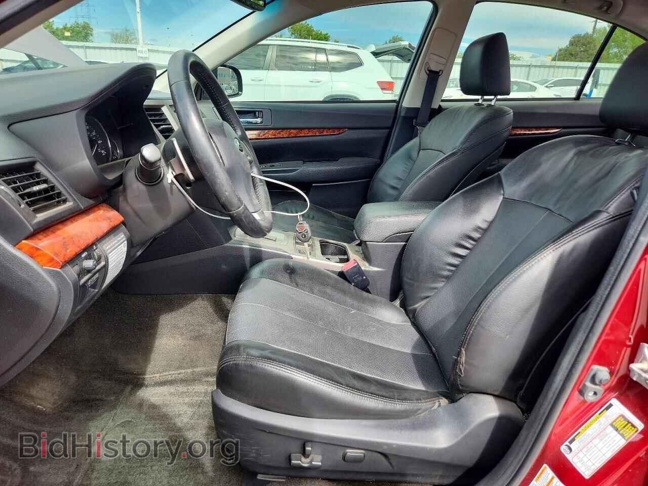 2012 SUBARU LEGACY - VIN: 4S3BMDJ65C2031129 - Фото 7