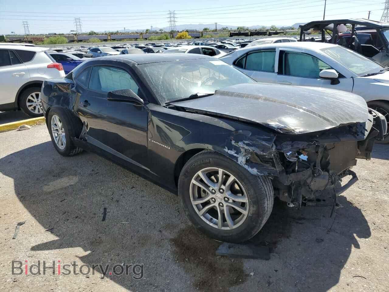 2014 CHEVROLET CAMARO - VIN: 2G1FA1E35E9295781 - Фото 4