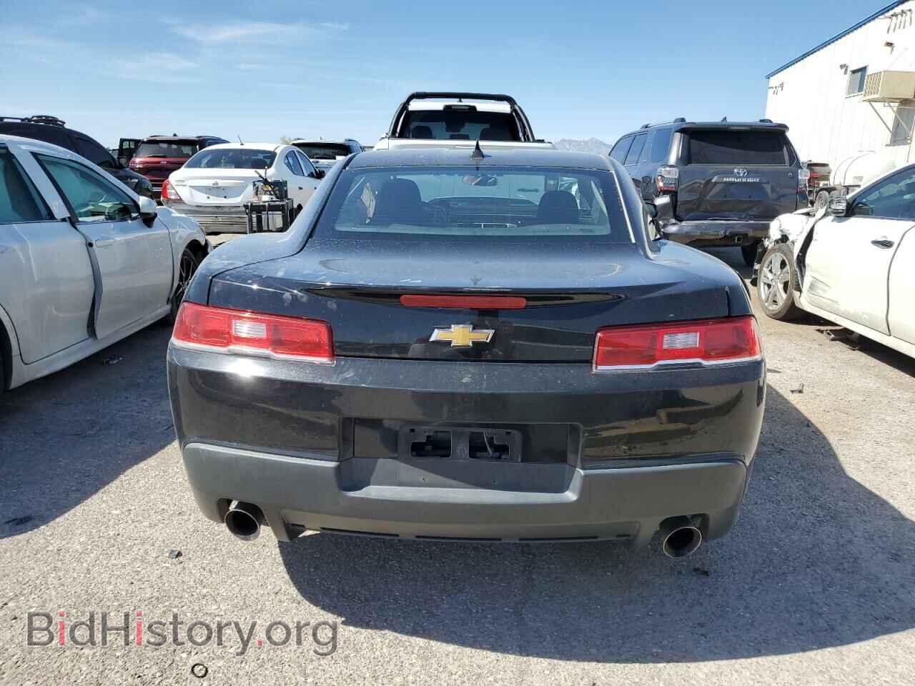 2014 CHEVROLET CAMARO - VIN: 2G1FA1E35E9295781 - Фото 6