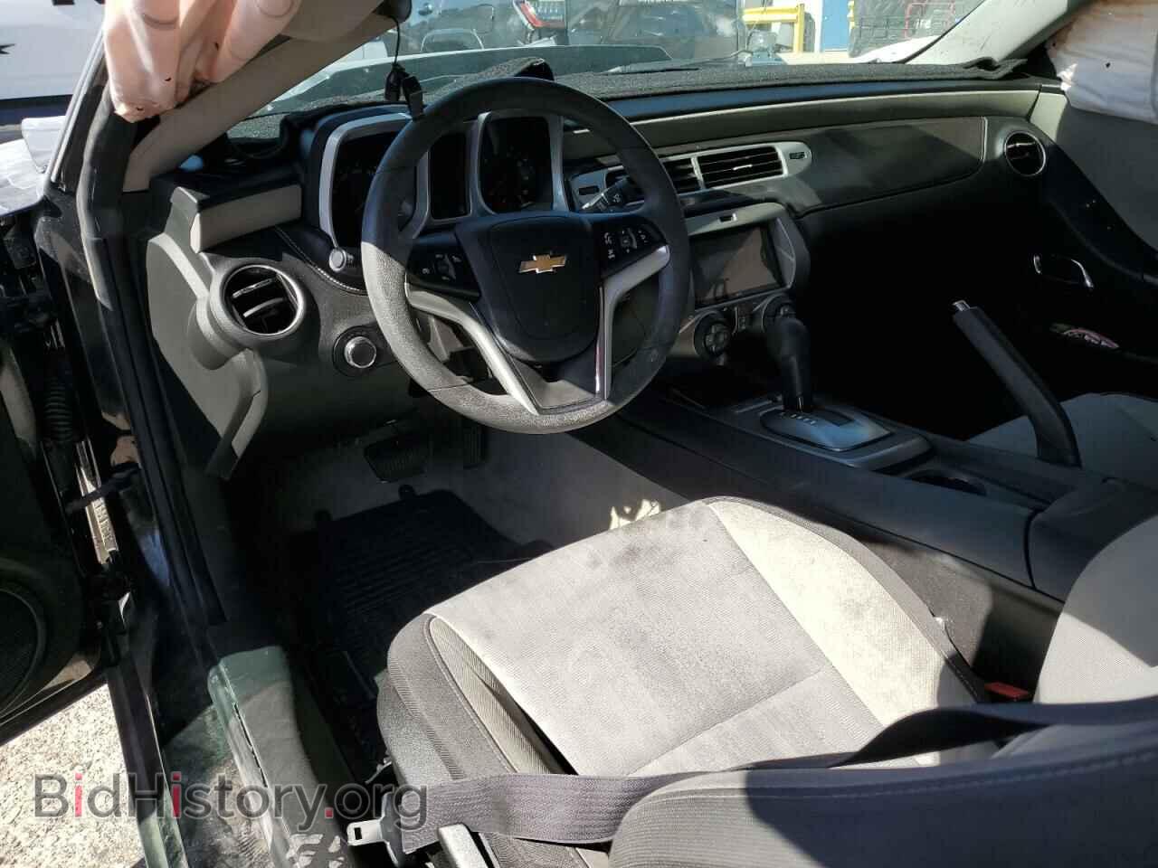 2014 CHEVROLET CAMARO - VIN: 2G1FA1E35E9295781 - Фото 8