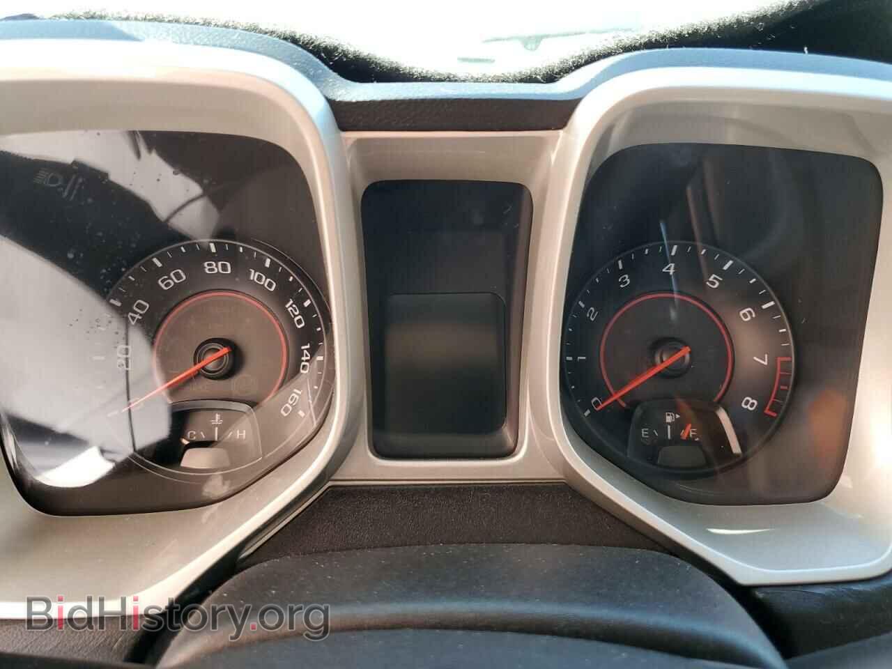 2014 CHEVROLET CAMARO - VIN: 2G1FA1E35E9295781 - Фото 9