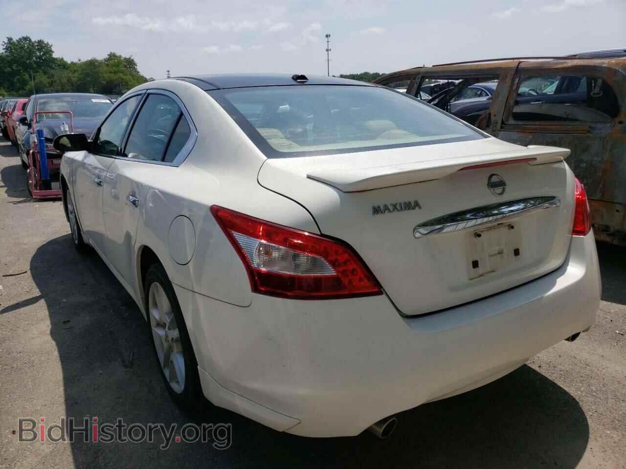 2009 NISSAN MAXIMA - VIN: 1N4AA51E89C823088 - Фото 3