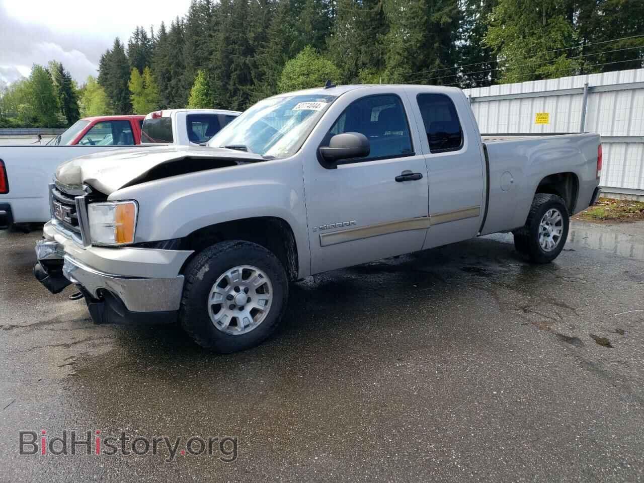 Photo 1GTEC19047Z605523 - GMC SIERRA 2007