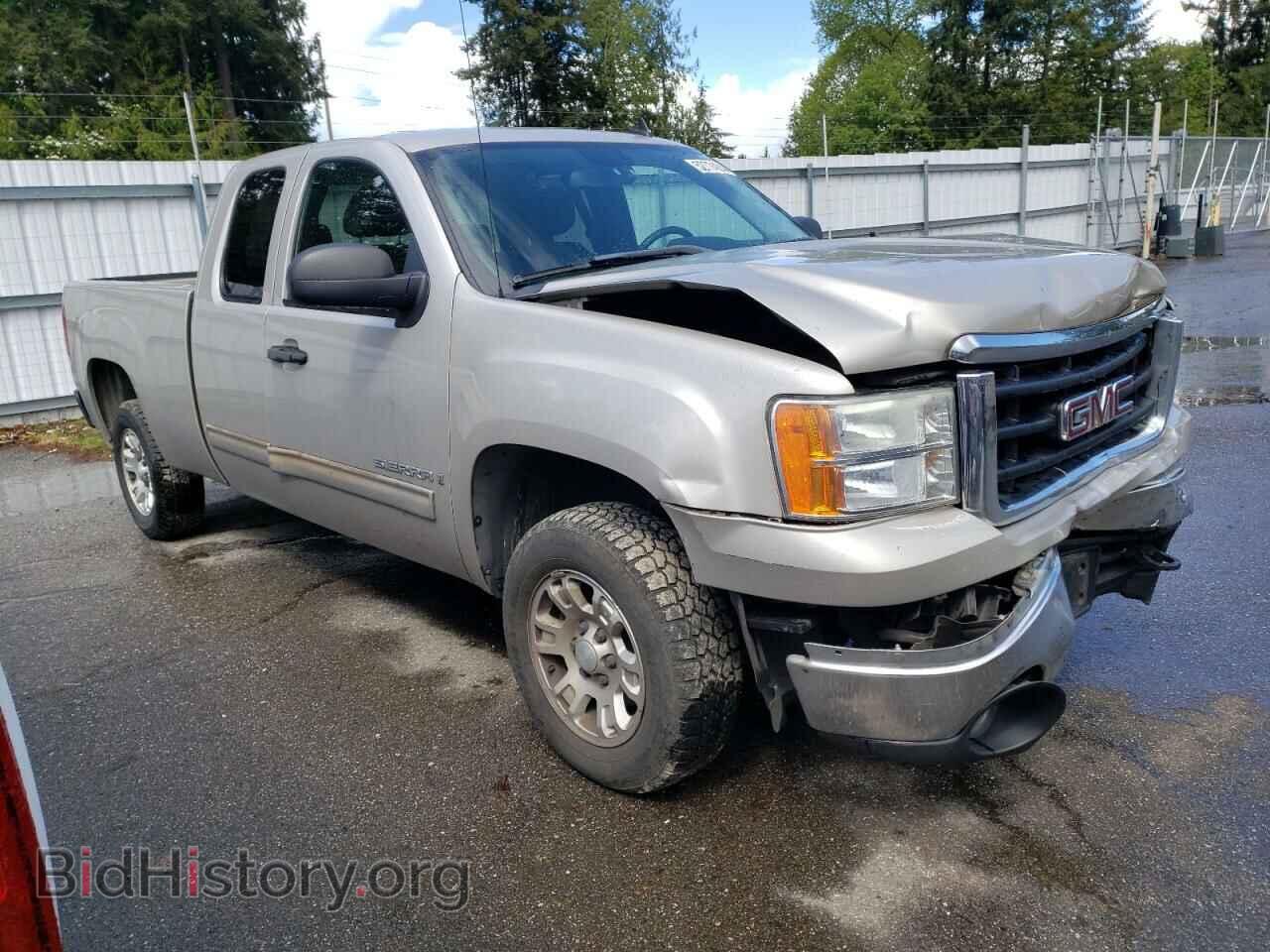 2007 GMC SIERRA - VIN: 1GTEC19047Z605523 - Фото 4