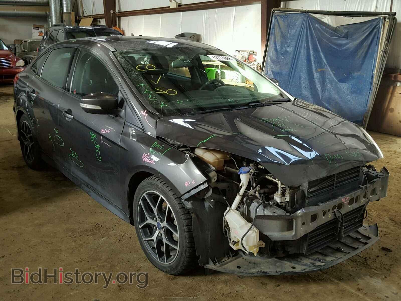 Фотография 1FADP3F20FL290650 - FORD FOCUS SE 2015