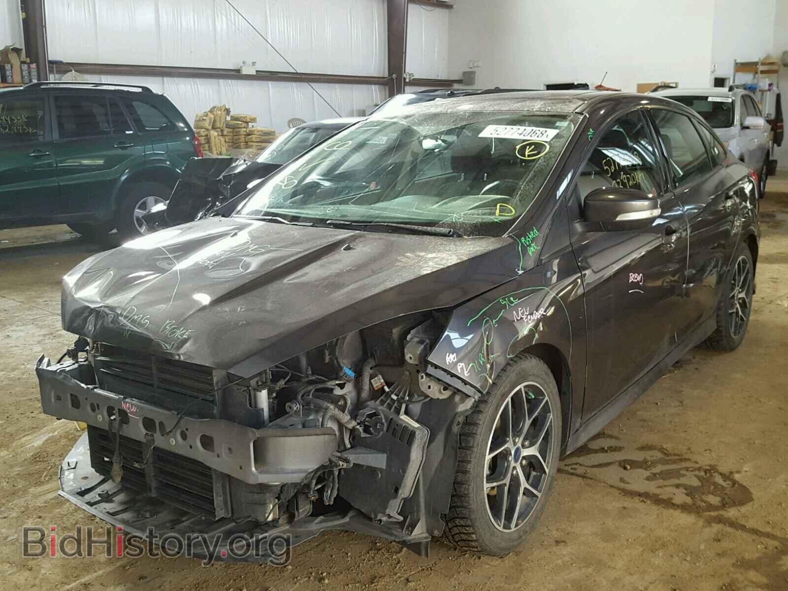 2015 FORD FOCUS SE - VIN: 1FADP3F20FL290650 - Фото 2