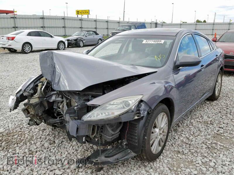 2010 Mazda 6 (VIN 1YVHZ8CH6A5M19915) — фото 2 из 10