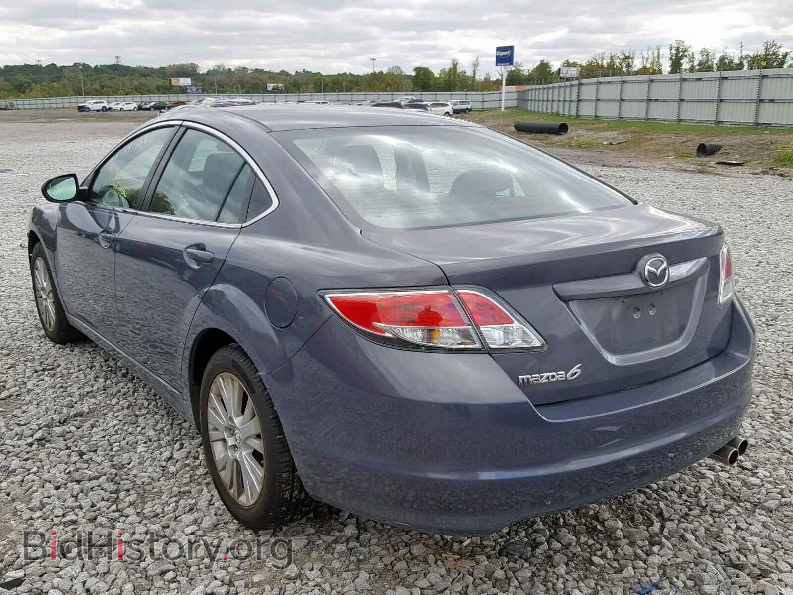 2010 MAZDA 6 - VIN: 1YVHZ8CH6A5M19915 - Фото 3