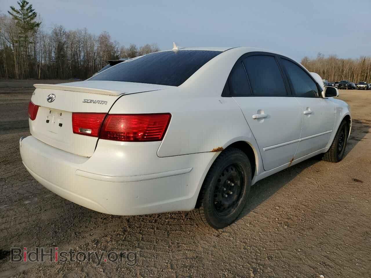 2009 HYUNDAI SONATA - VIN: 5NPET46C19H556954 - Фото 3