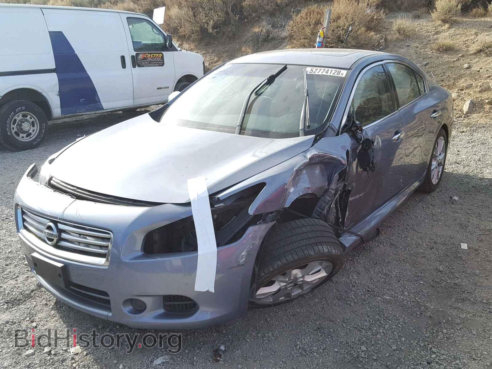 2012 NISSAN MAXIMA S - VIN: 1N4AA5AP9CC808740 - Фото 2