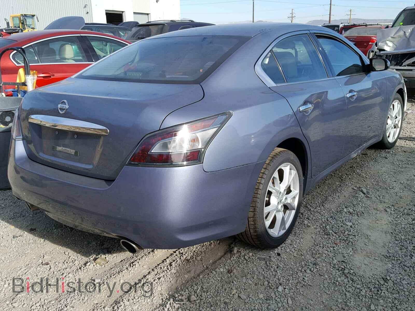 2012 NISSAN MAXIMA S - VIN: 1N4AA5AP9CC808740 - Фото 4