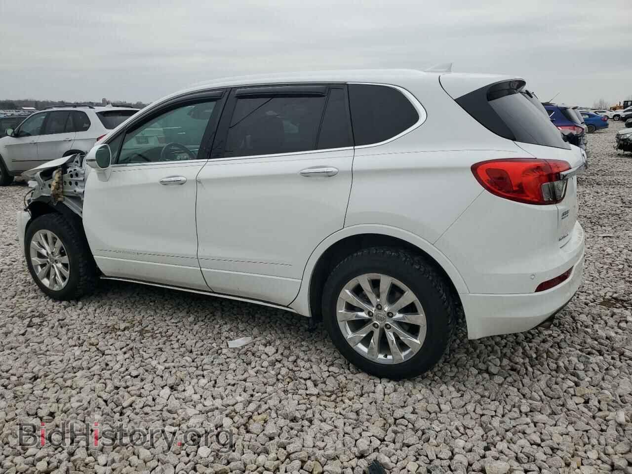 2018 BUICK ENVISION - VIN: LRBFX1SA6JD055403 - Фото 2