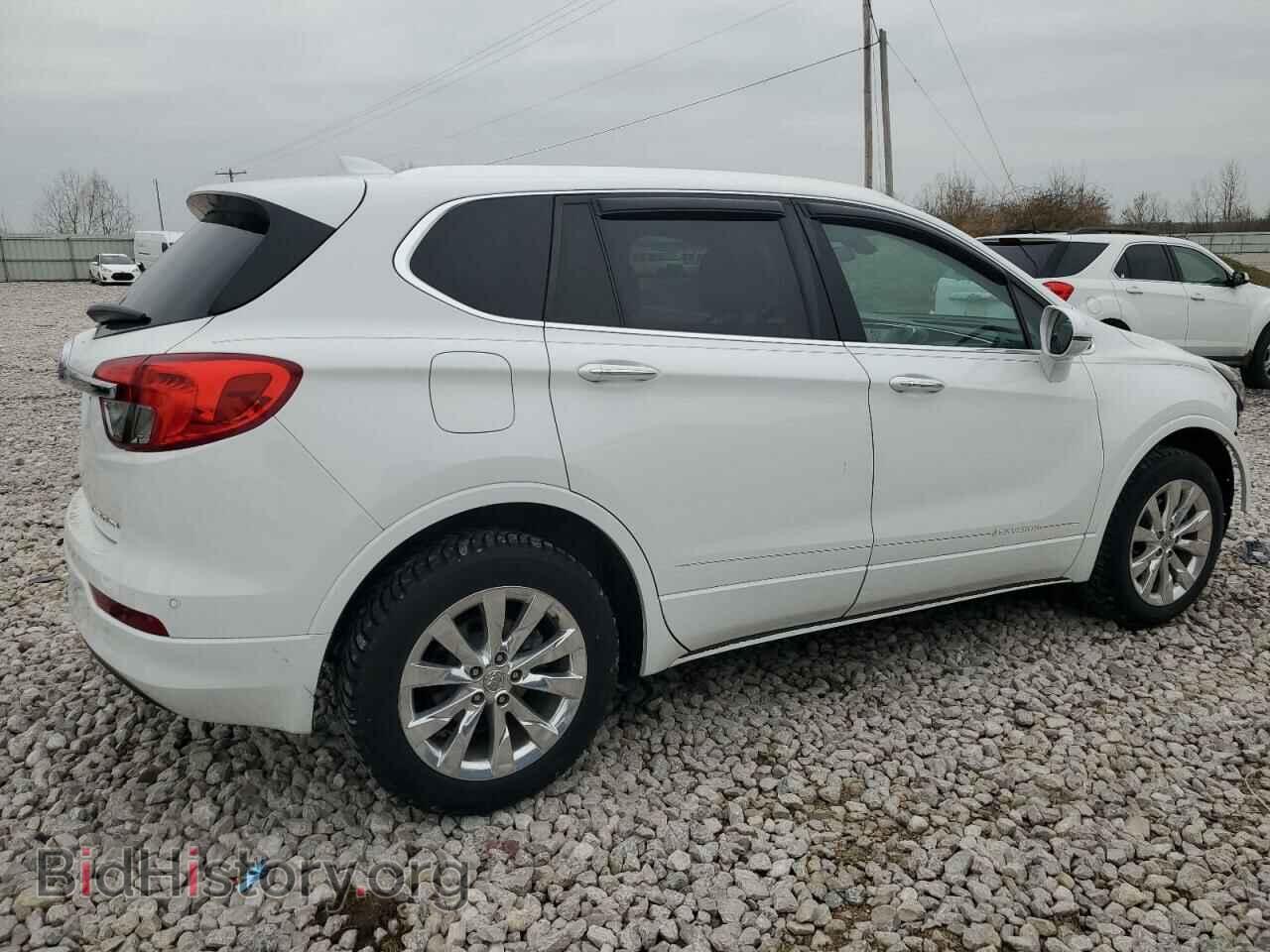 2018 BUICK ENVISION - VIN: LRBFX1SA6JD055403 - Фото 3