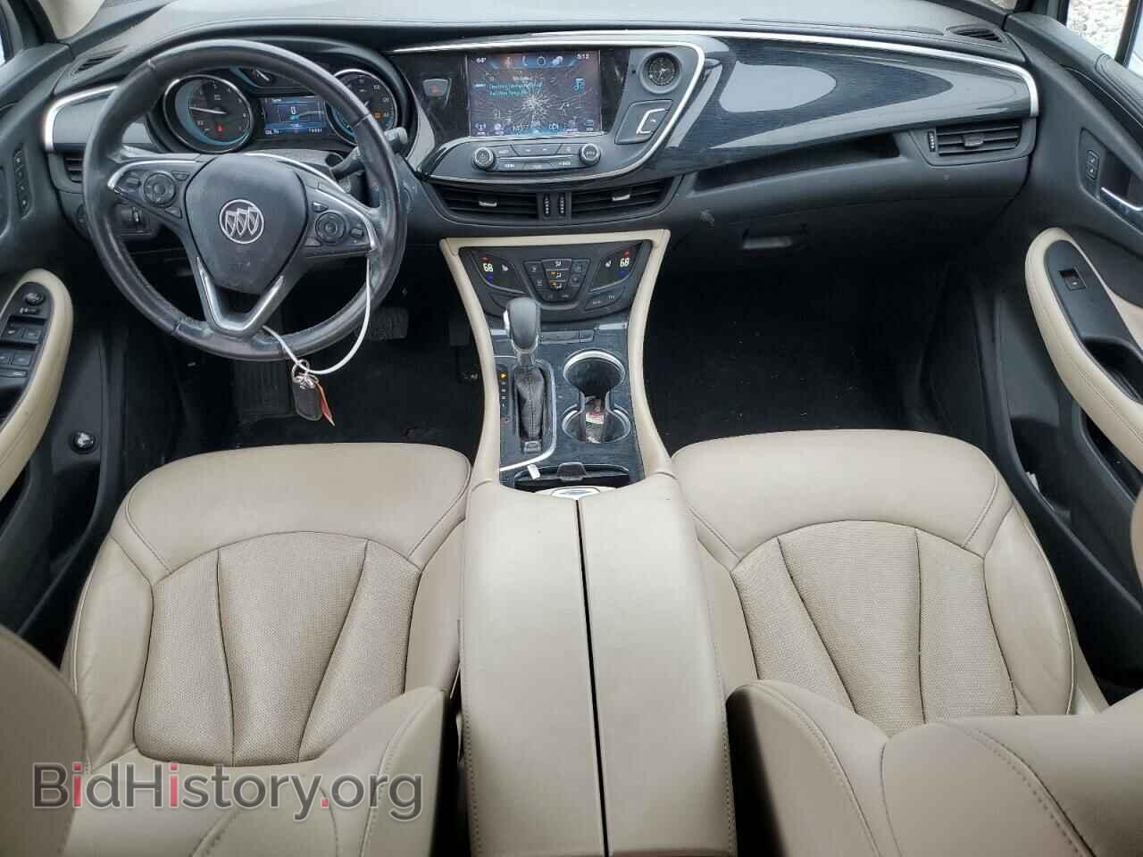 2018 BUICK ENVISION - VIN: LRBFX1SA6JD055403 - Фото 8