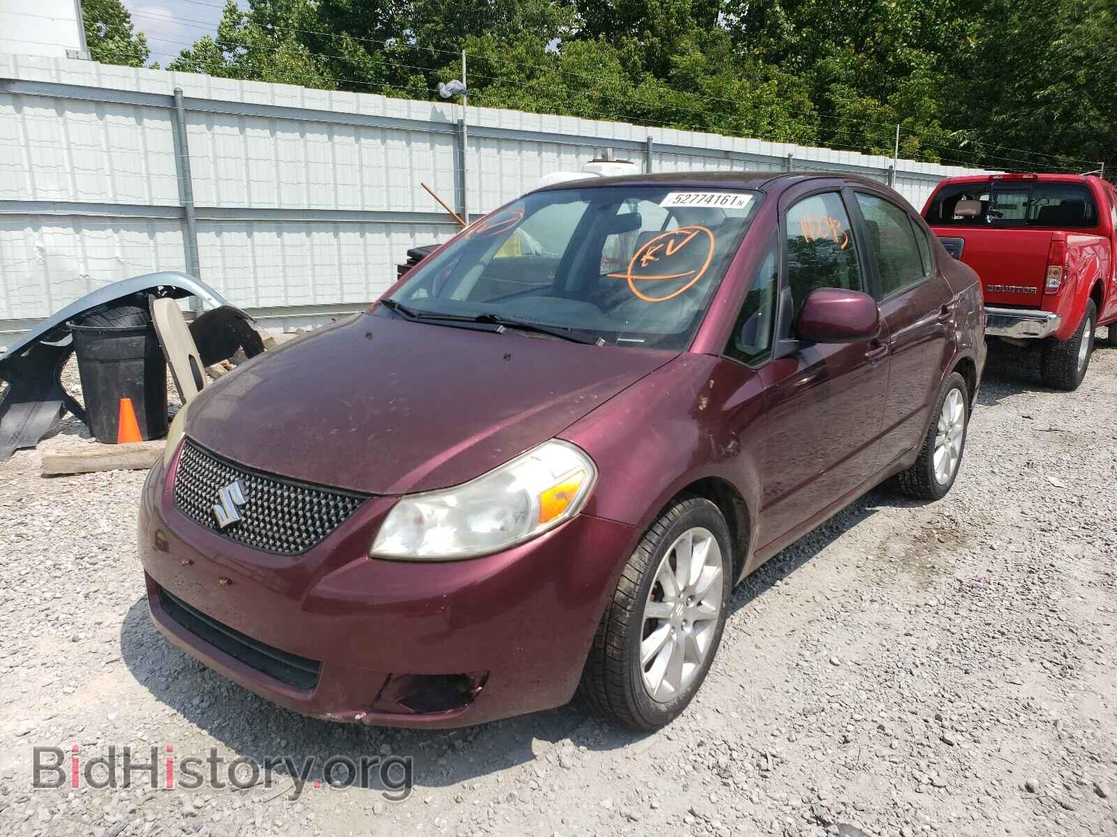 2011 SUZUKI SX4 - VIN: JS2YC5A21B6303365 - Фото 2