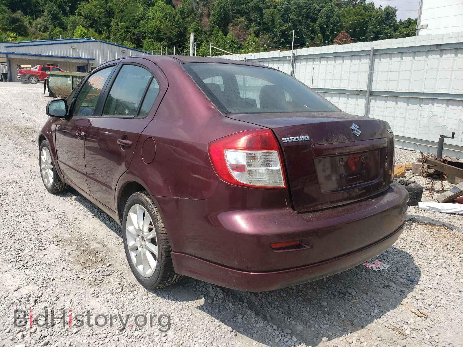 2011 SUZUKI SX4 - VIN: JS2YC5A21B6303365 - Фото 3
