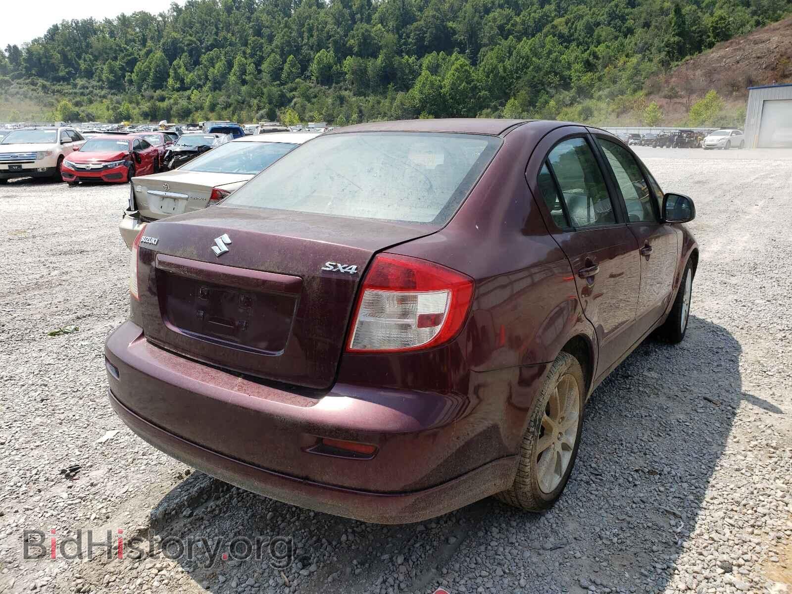 2011 SUZUKI SX4 - VIN: JS2YC5A21B6303365 - Фото 4