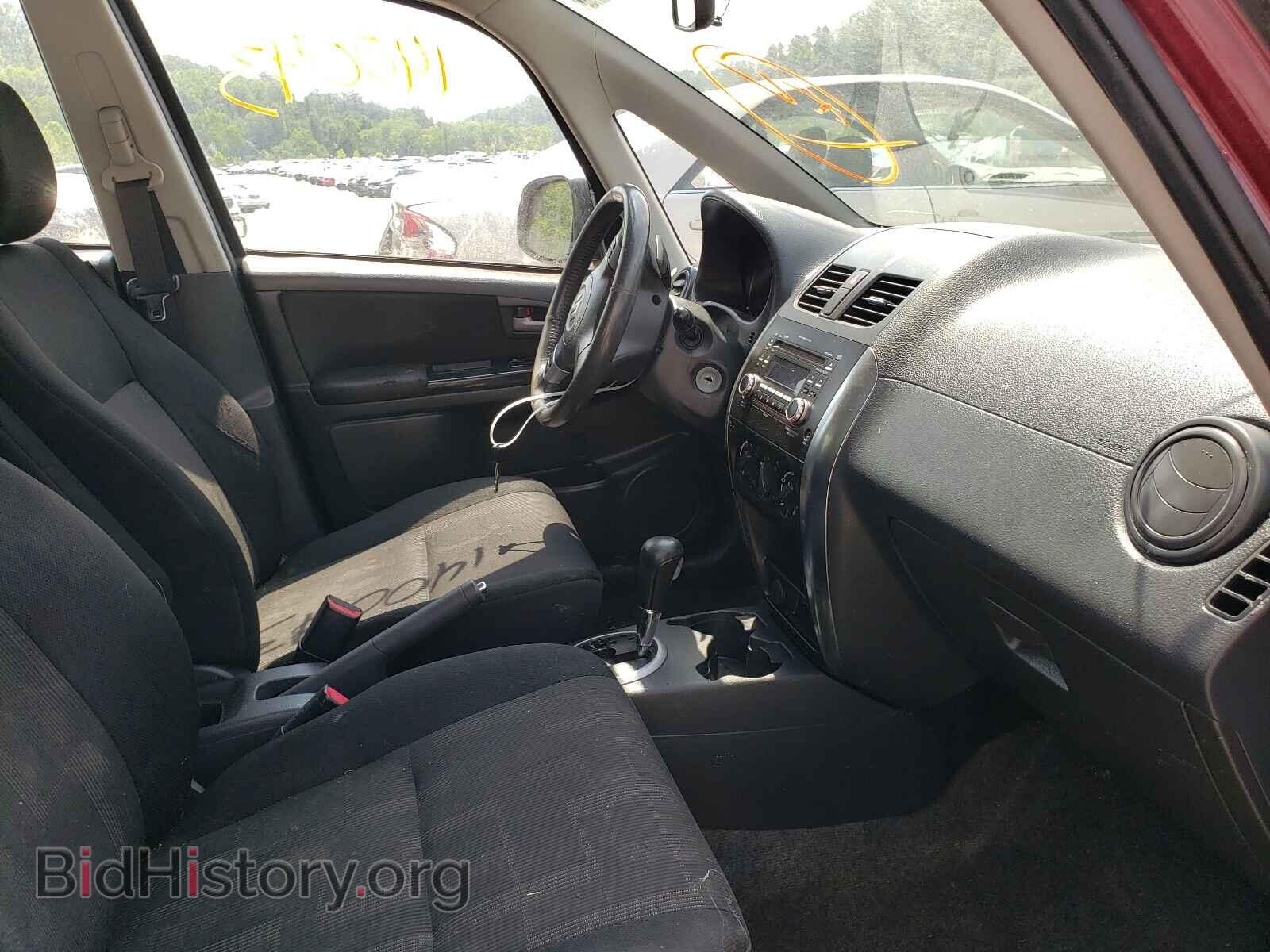 2011 SUZUKI SX4 - VIN: JS2YC5A21B6303365 - Фото 5