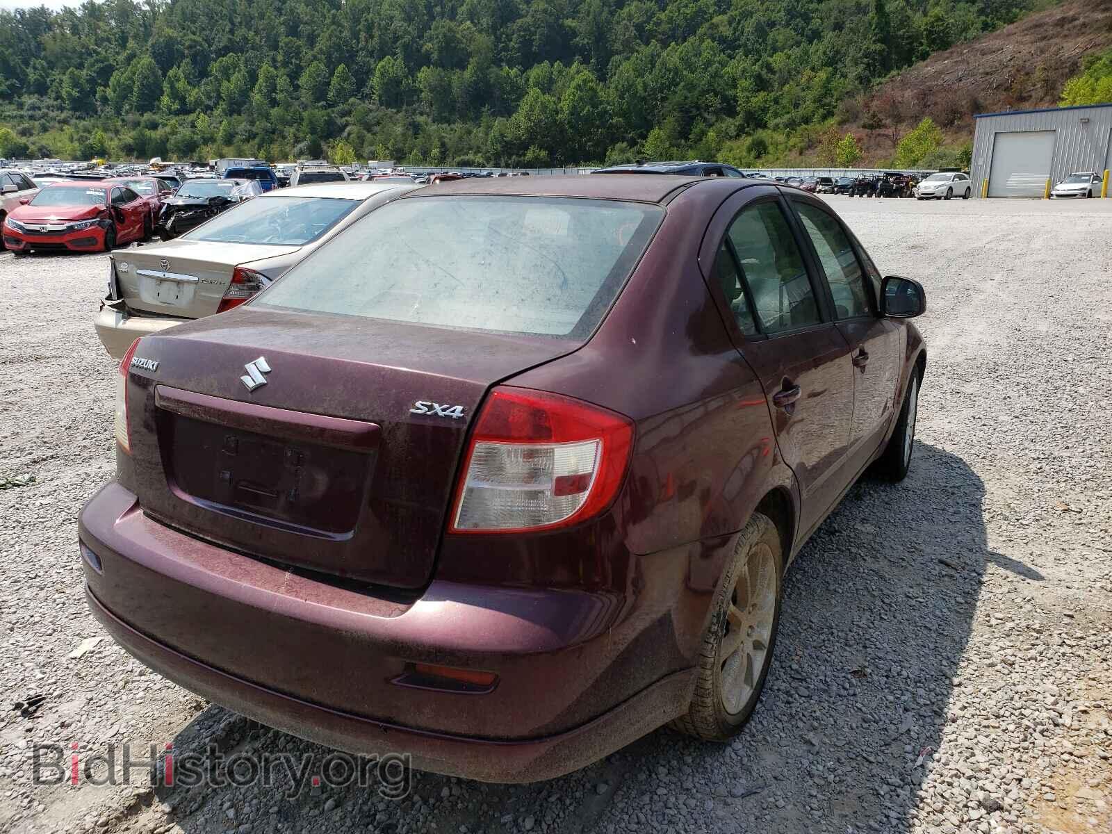 2011 SUZUKI SX4 - VIN: JS2YC5A21B6303365 - Фото 9
