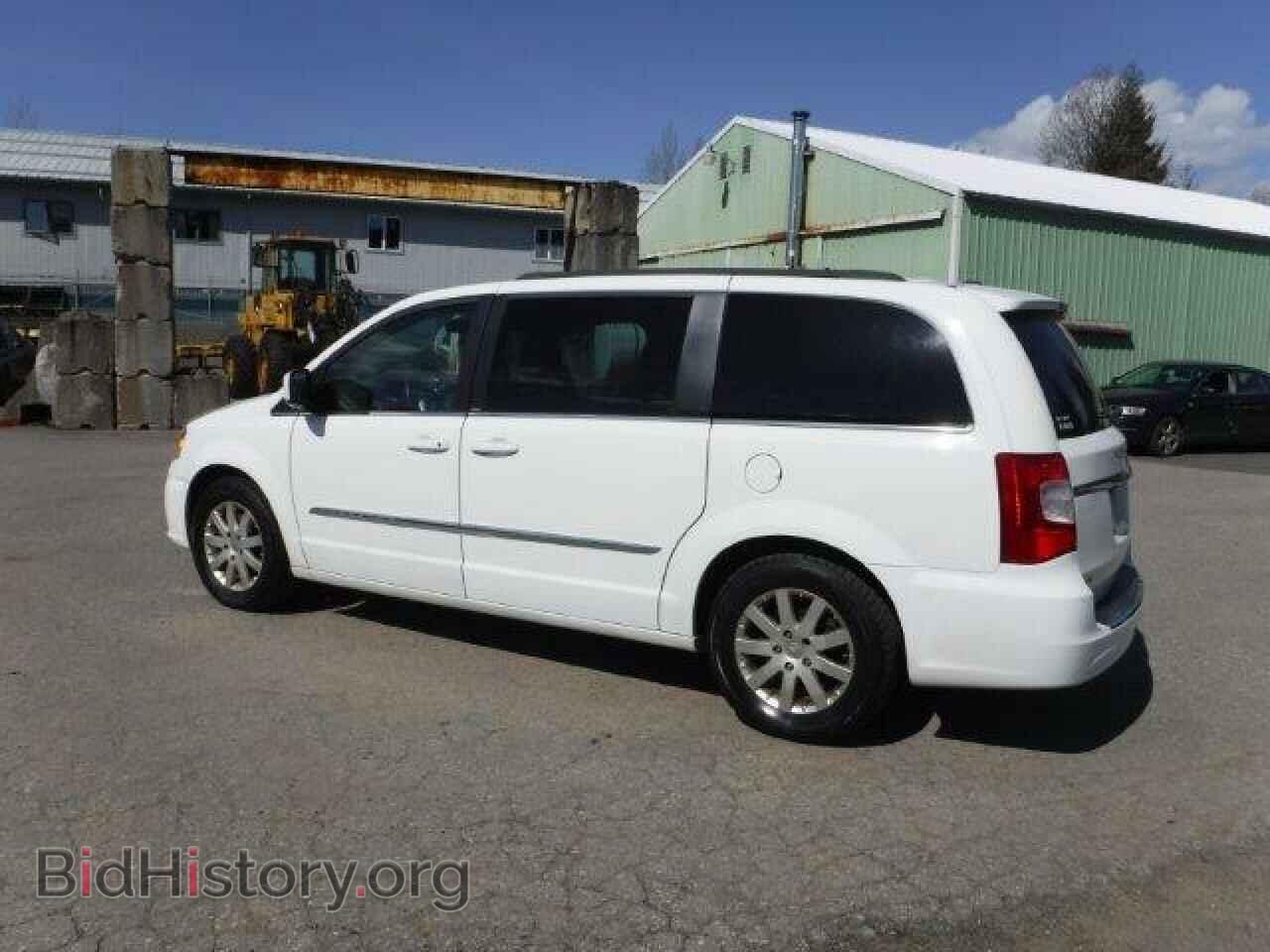 2014 CHRYSLER MINIVAN - VIN: 2C4RC1BG0ER216930 - Photo 2