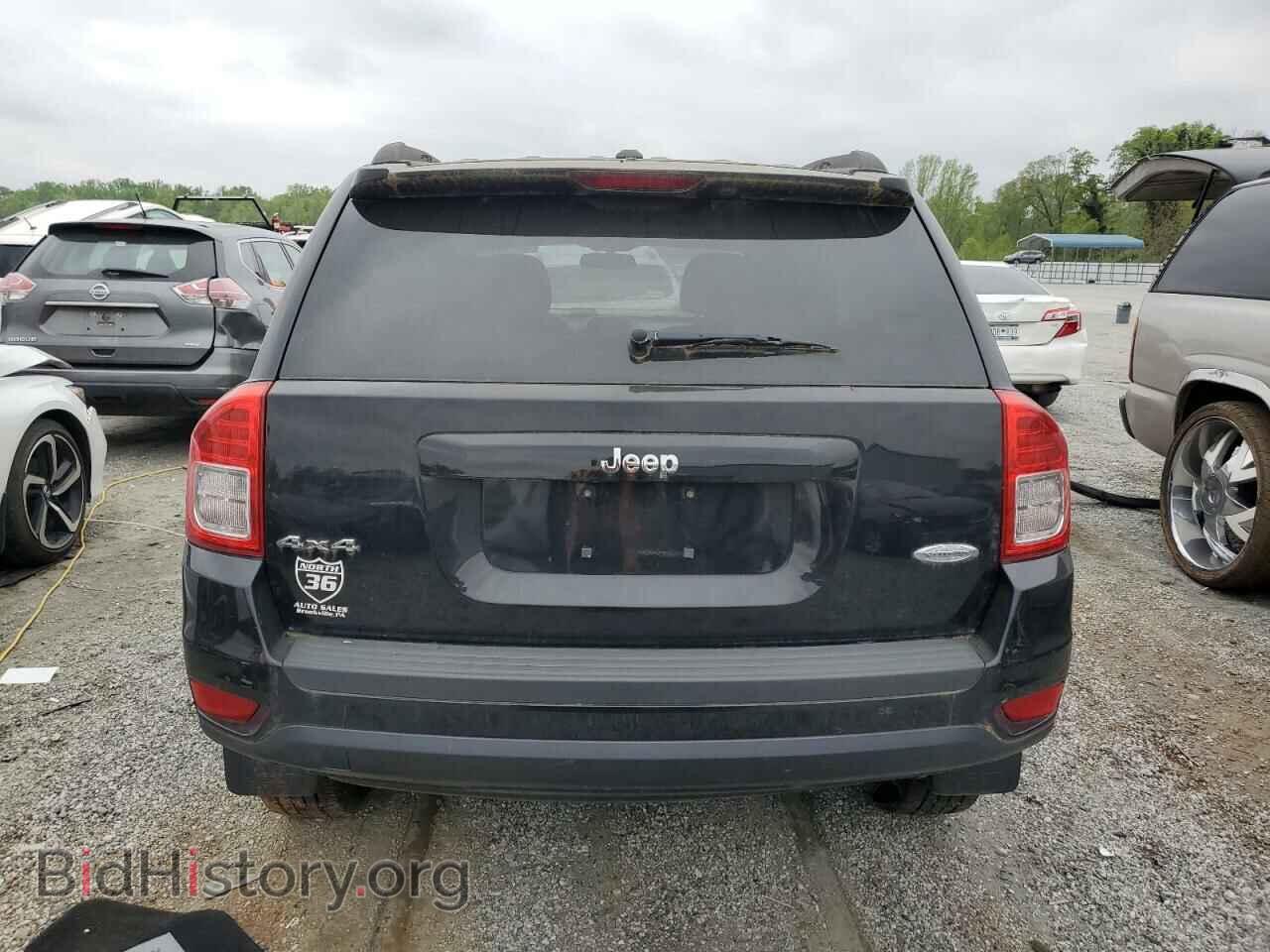 2013 JEEP COMPASS - VIN: 1C4NJDEB2DD246079 - Фото 6