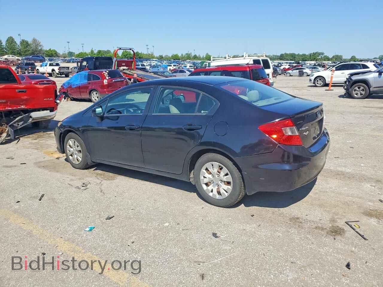 2012 HONDA CIVIC - VIN: 19XFB2F51CE010292 - Фото 2