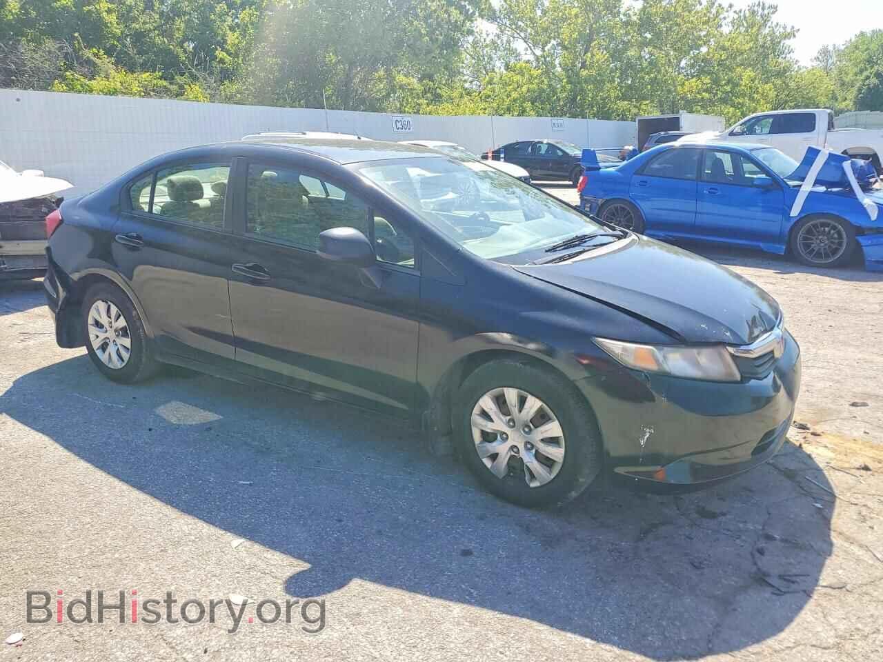 2012 HONDA CIVIC - VIN: 19XFB2F51CE010292 - Фото 4