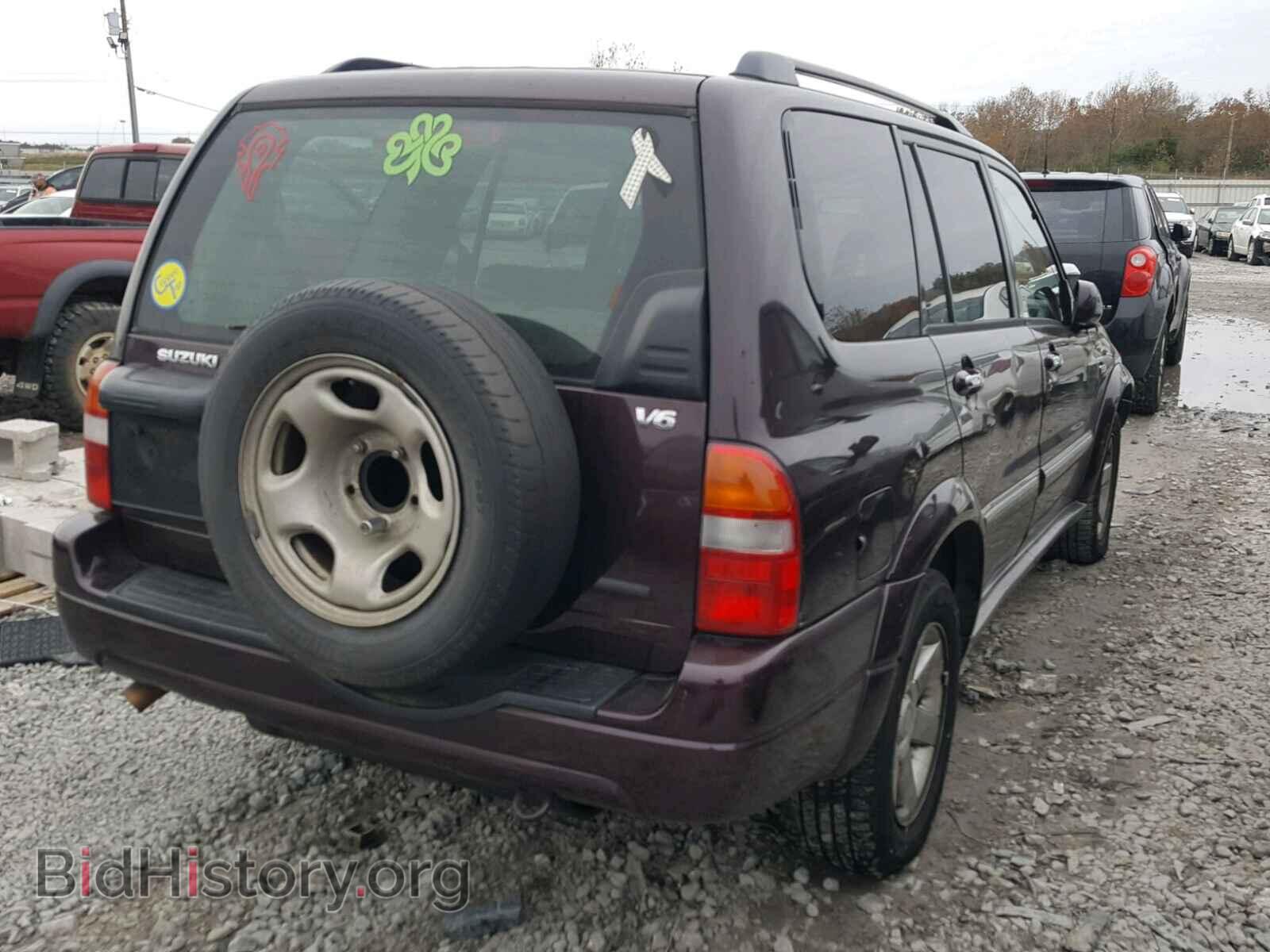 2002 SUZUKI XL7 PLUS - VIN: JS3TY92V724105179 - Photo 4