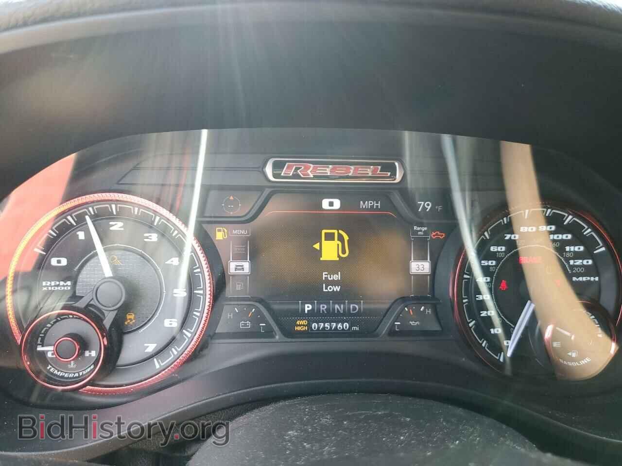 2019 RAM 1500 - VIN: 1C6SRFLT6KN722593 - Photo 9