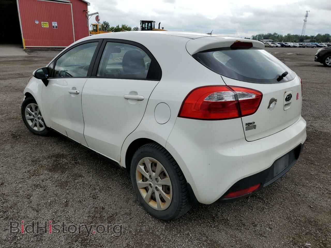 2012 KIA RIO - VIN: KNADM5A39C6708967 - Фото 3