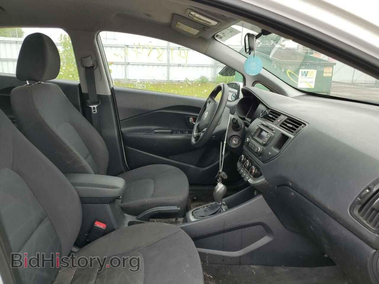 2012 KIA RIO - VIN: KNADM5A39C6708967 - Фото 5