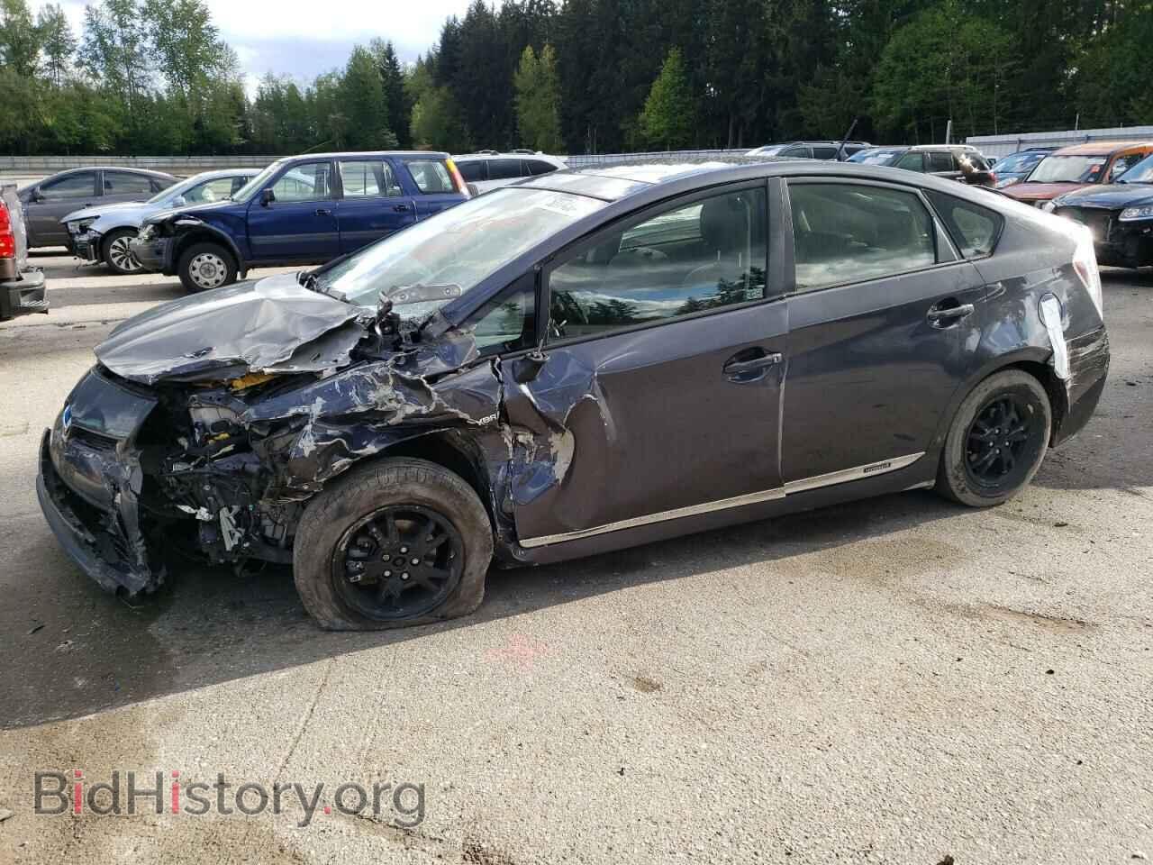 Фотография JTDKN3DU8C1568424 - TOYOTA PRIUS 2012